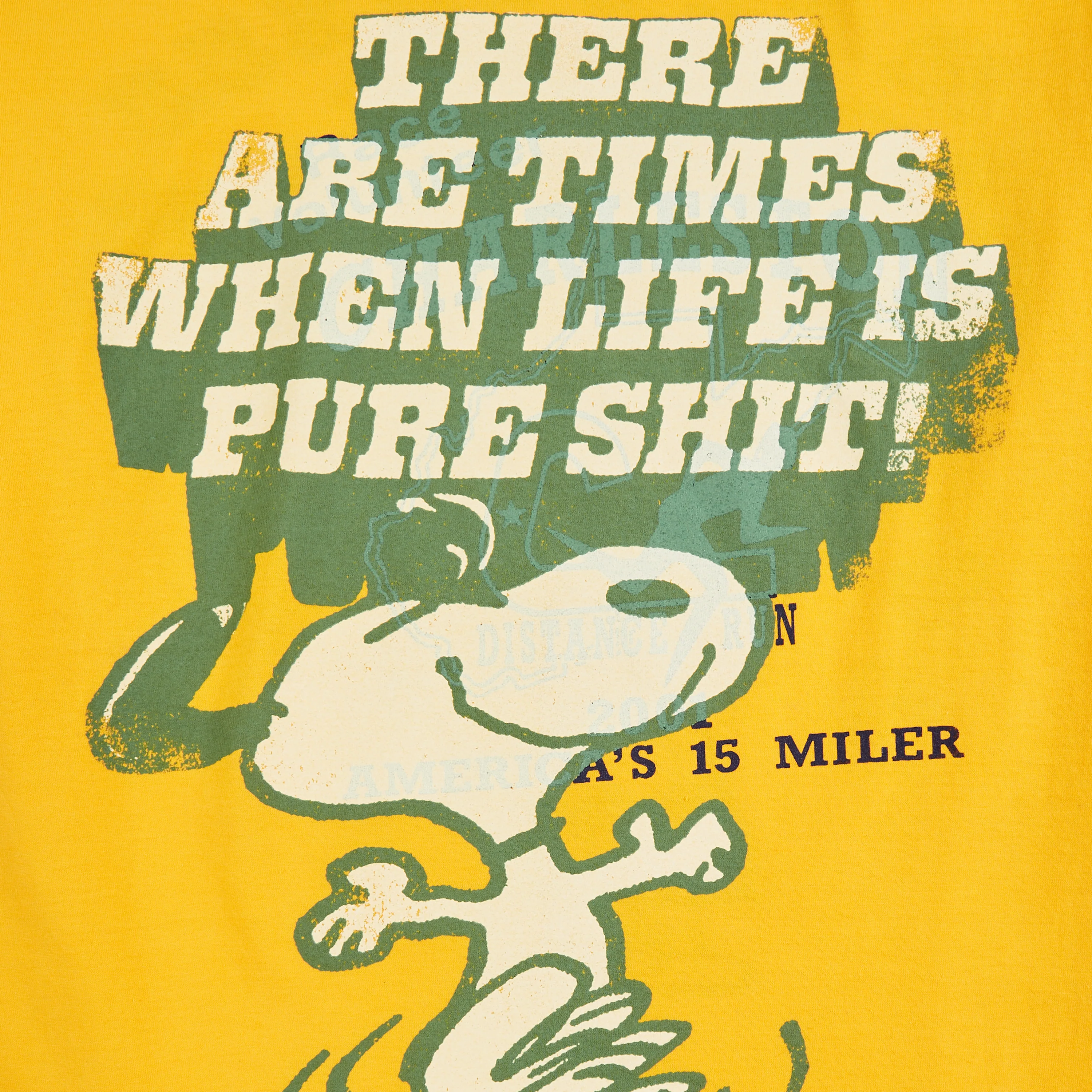 Loosey Tee | Yellow(2XL) - Image 4