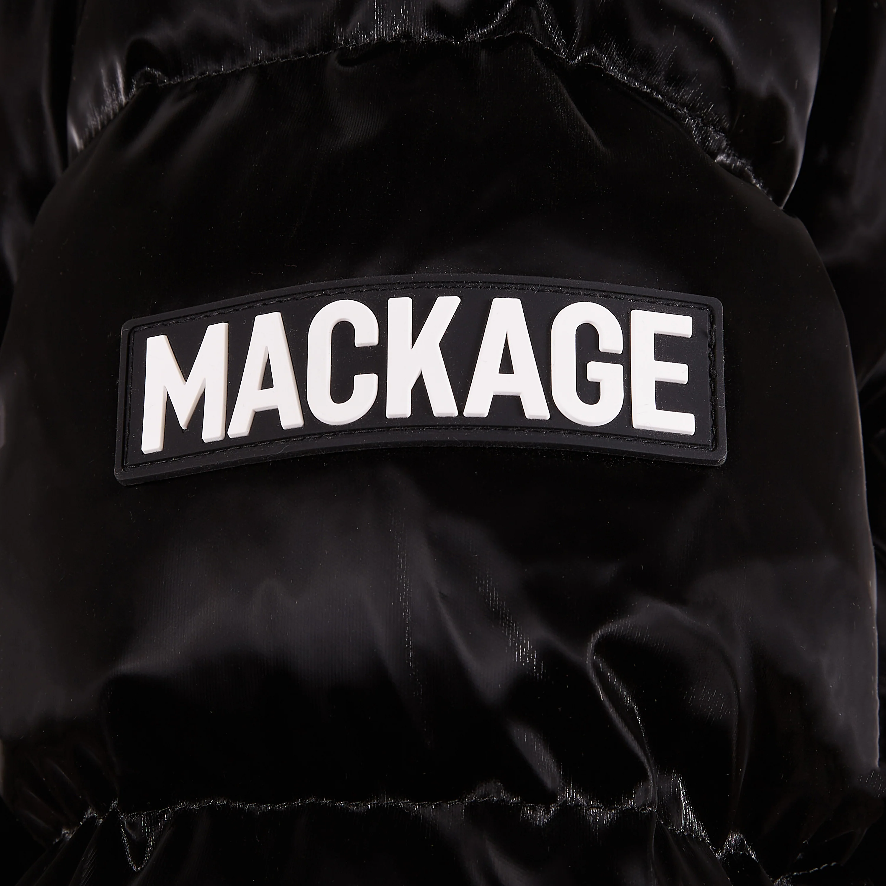 Women's Madalyn-Glo Down Jacket | Black - Image 4