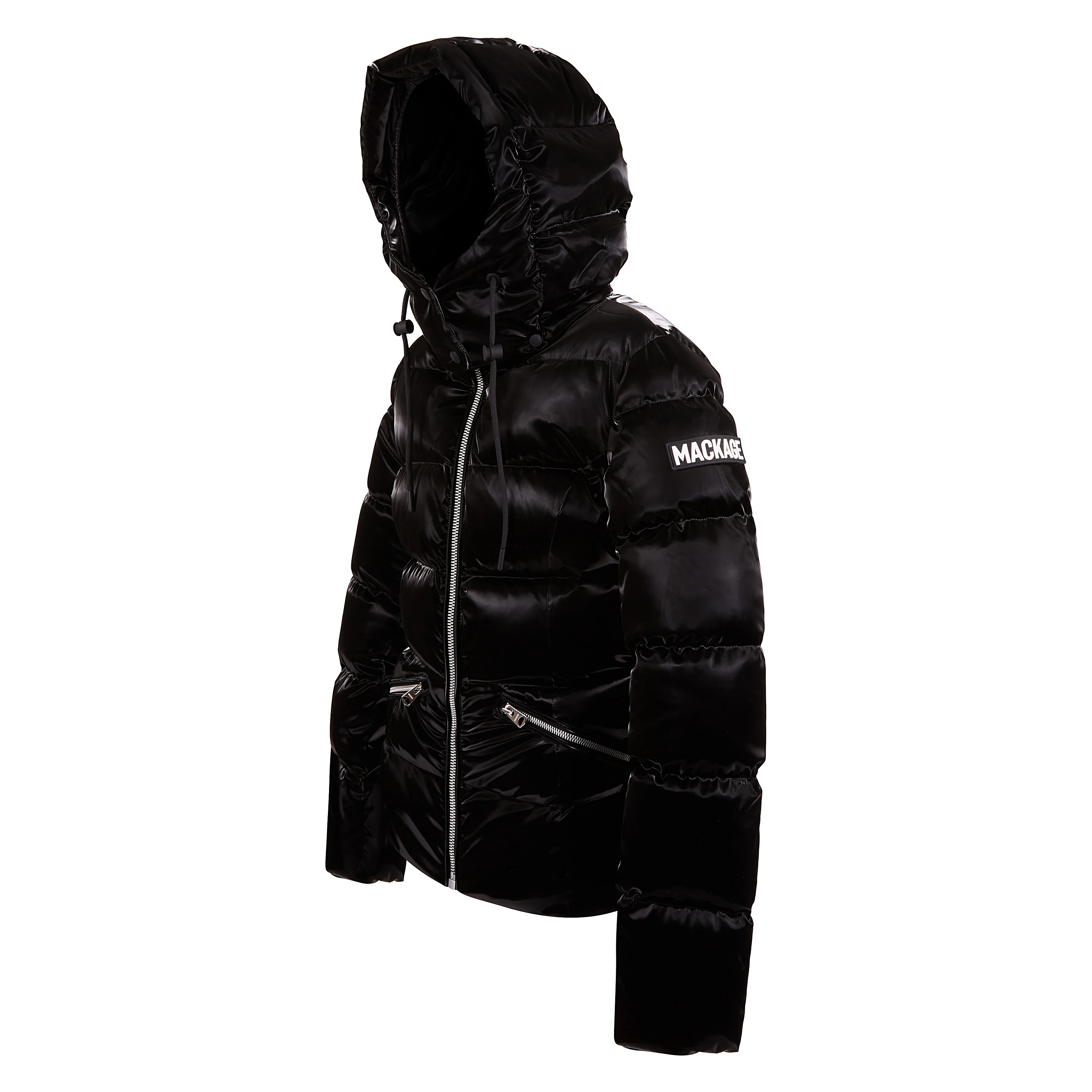 Women's Madalyn-Glo Down Jacket | Black - Image 5