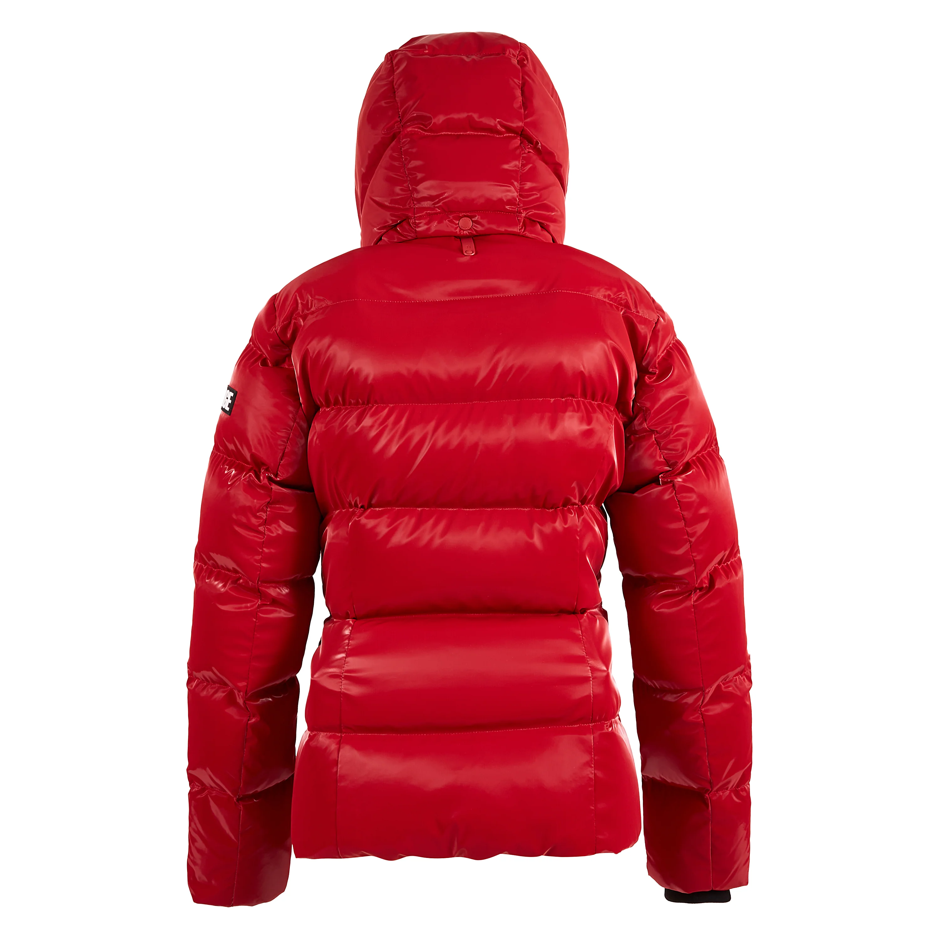 Women's Madalyn-Glo Down Jacket | Dark Red - Image 3