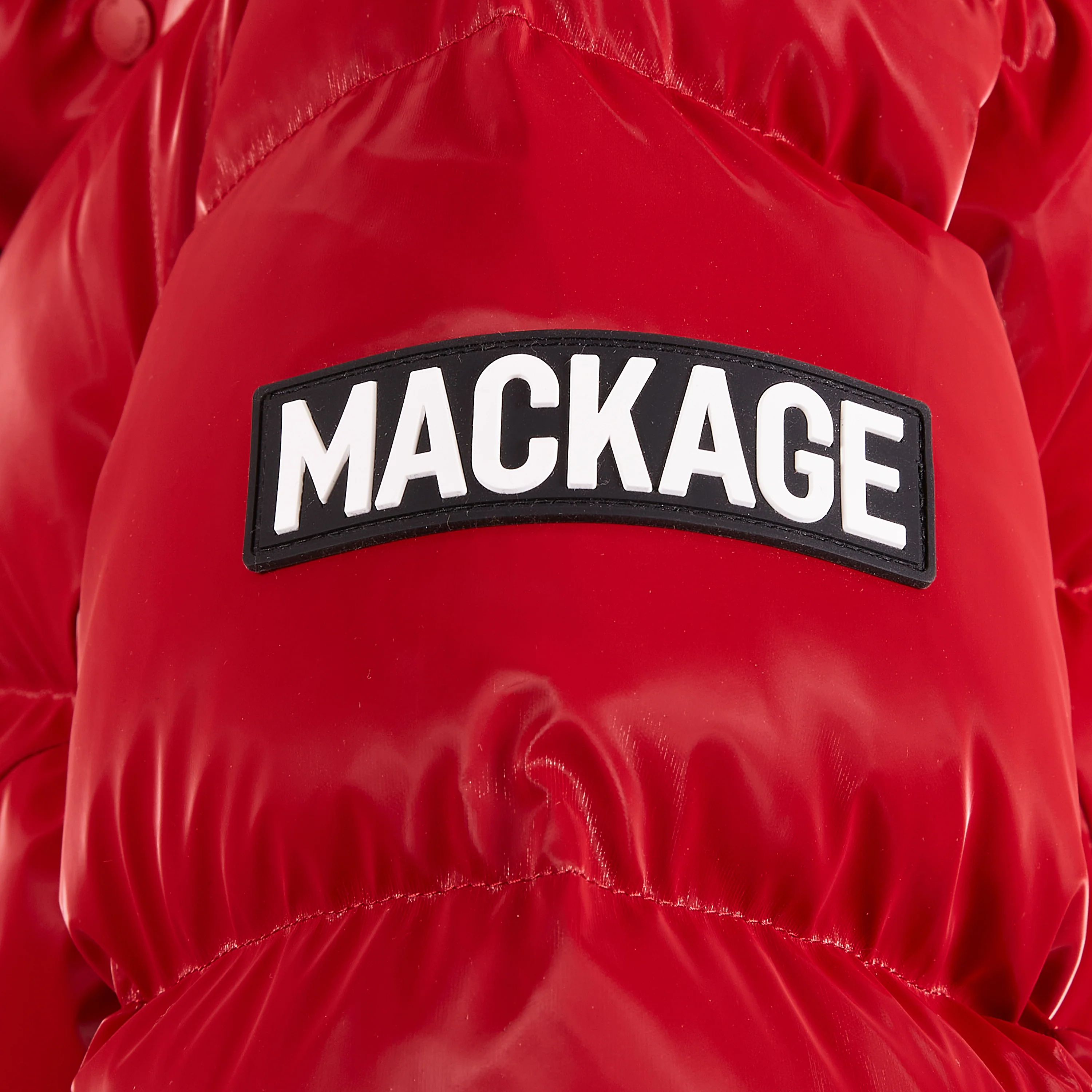Women's Madalyn-Glo Down Jacket | Dark Red - Image 4