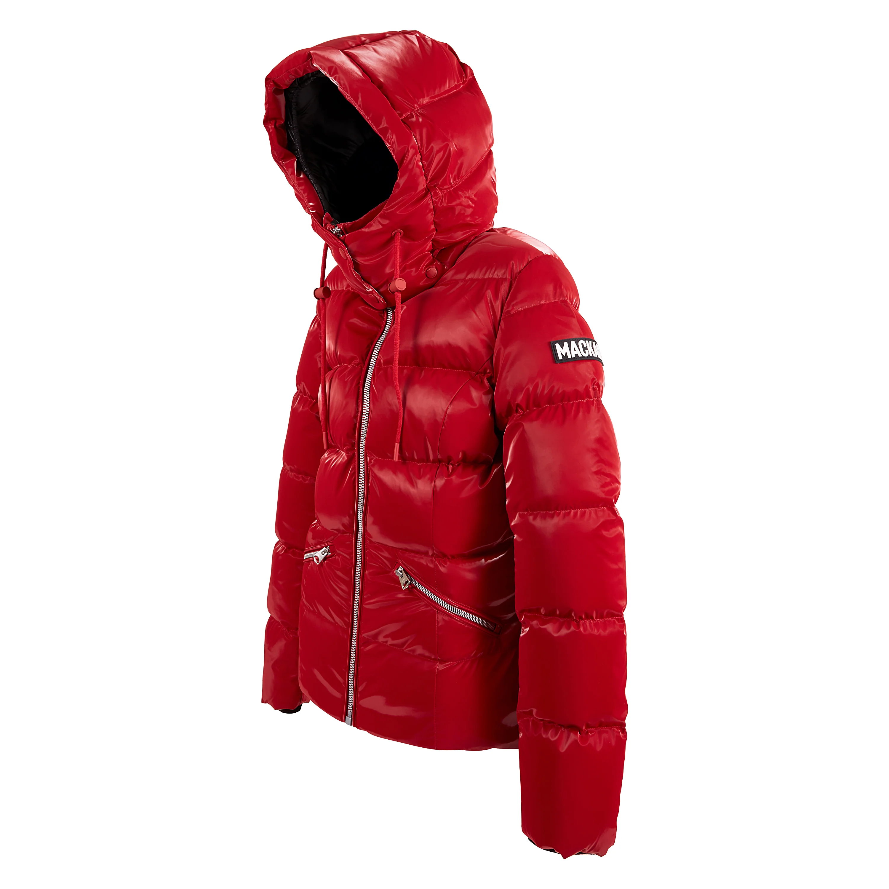 Women's Madalyn-Glo Down Jacket | Dark Red - Image 5