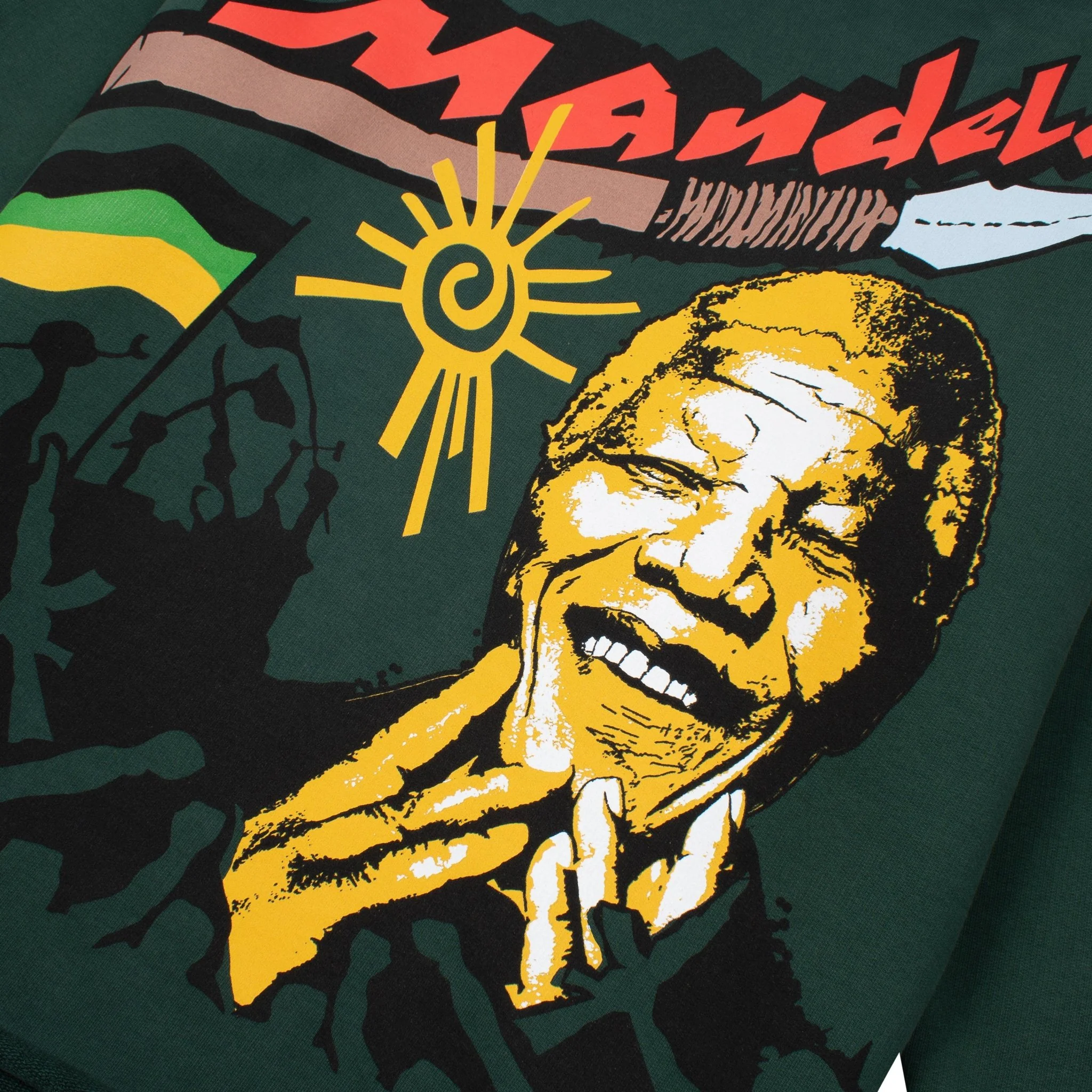 Mandela Hoodie | Green - Image 3