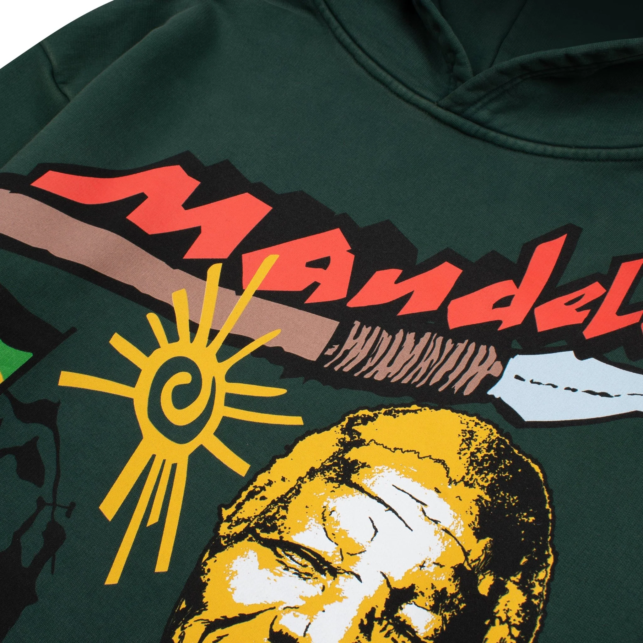 Mandela Hoodie | Green - Image 4