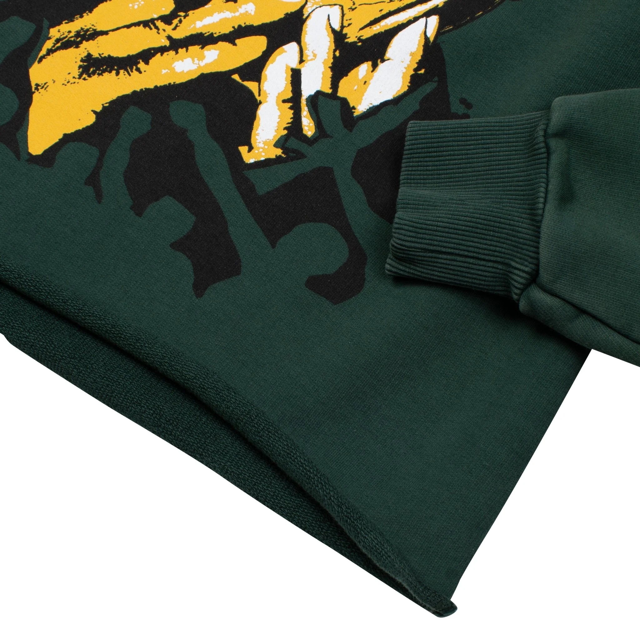 Mandela Hoodie | Green - Image 5