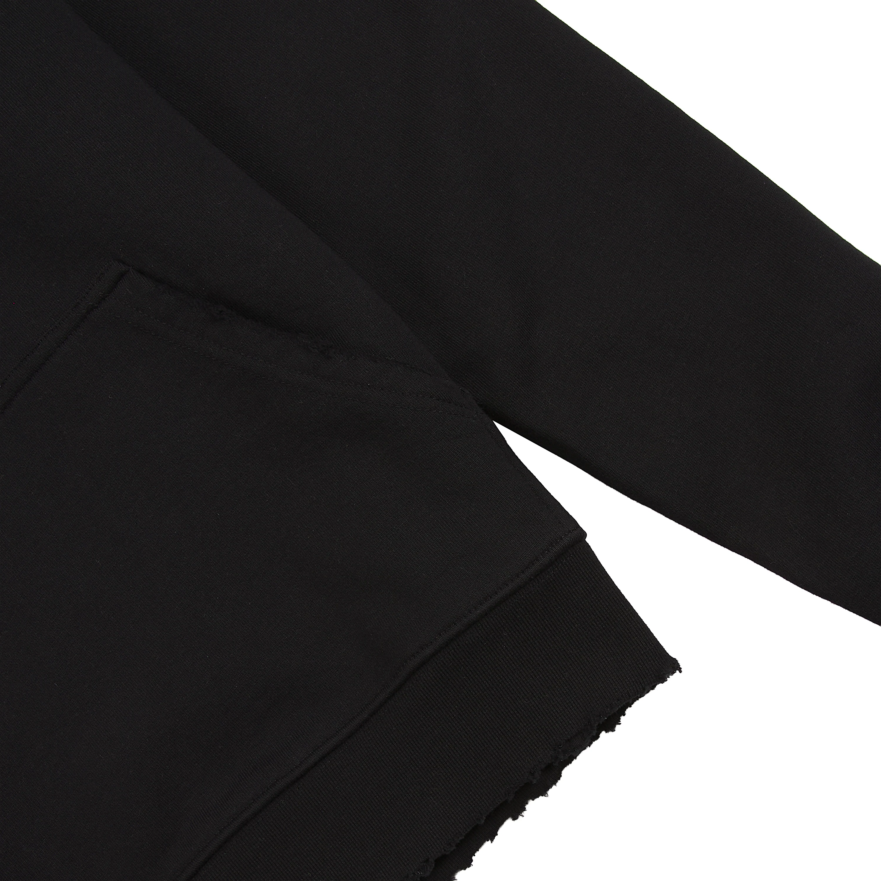 Markus Collegiate Hoodie | Black - Image 7