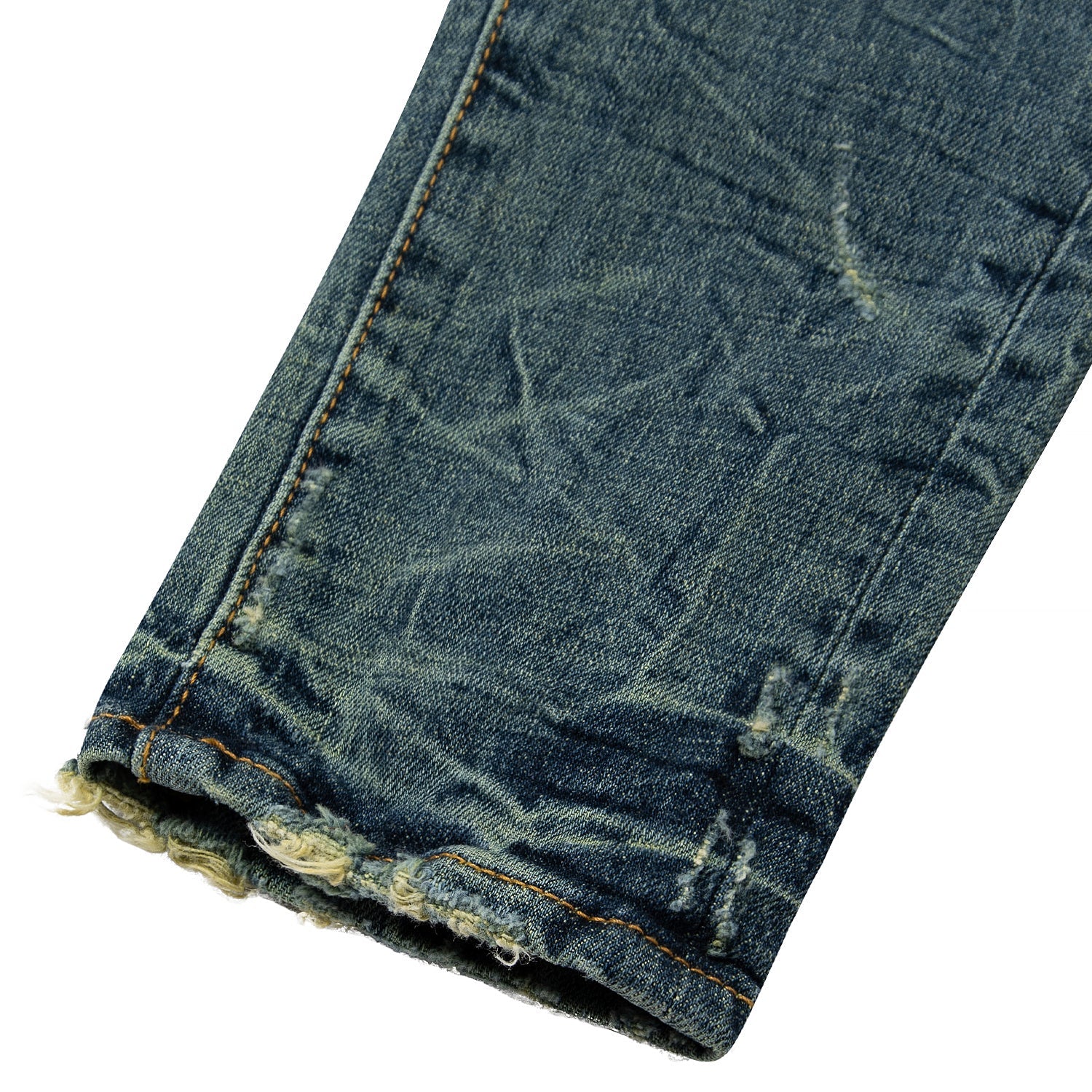 Marred Vintage Verdigris Denim - Image 3