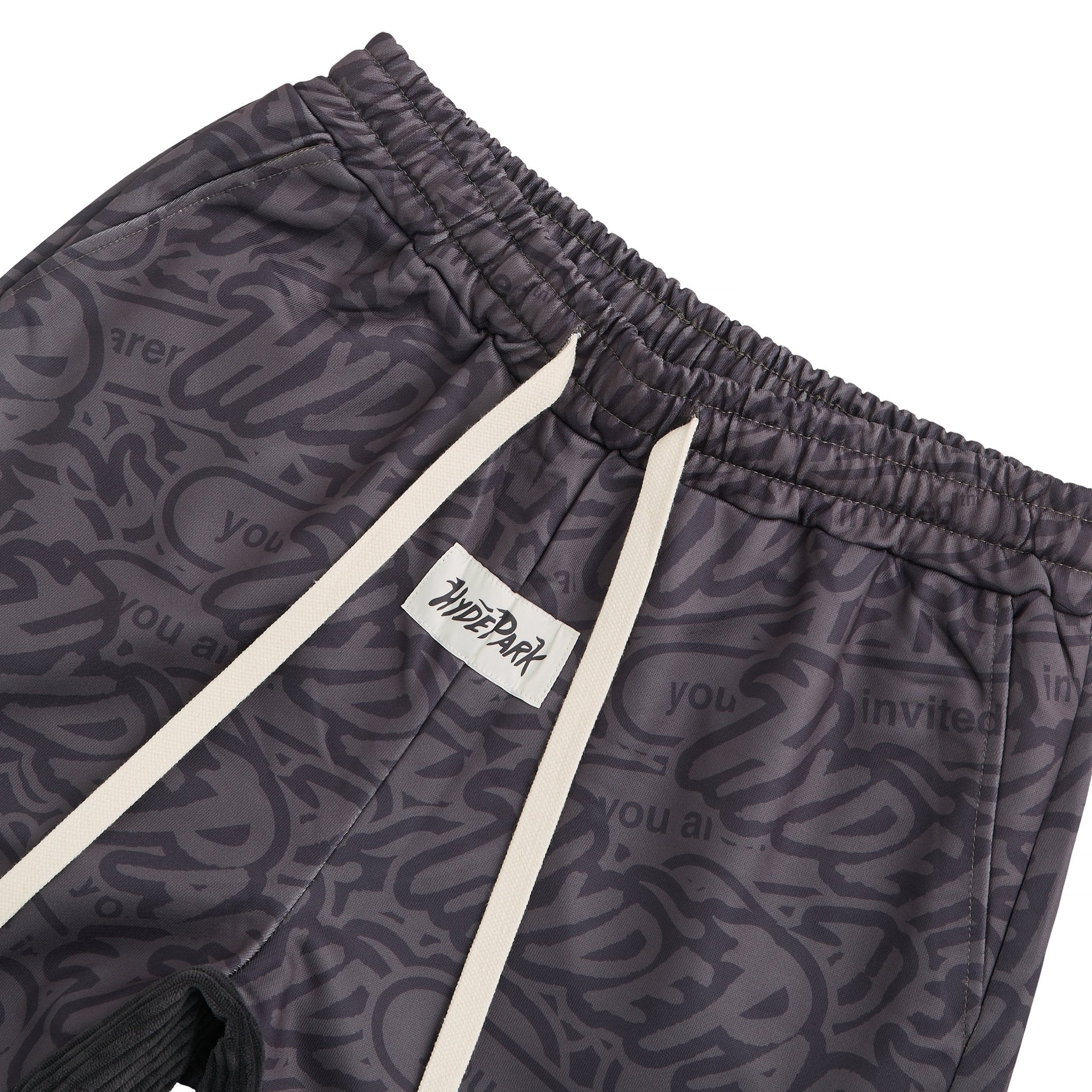 Mash Up The Weekend Short | Black - Image 4