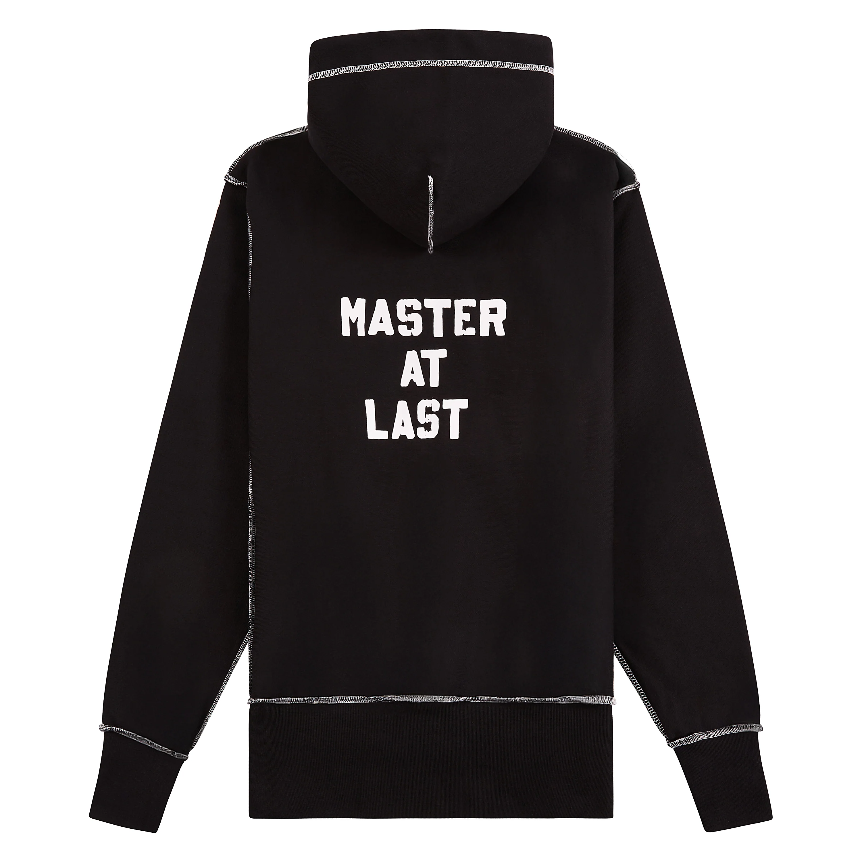 Master at Last Hoodie - Image 2