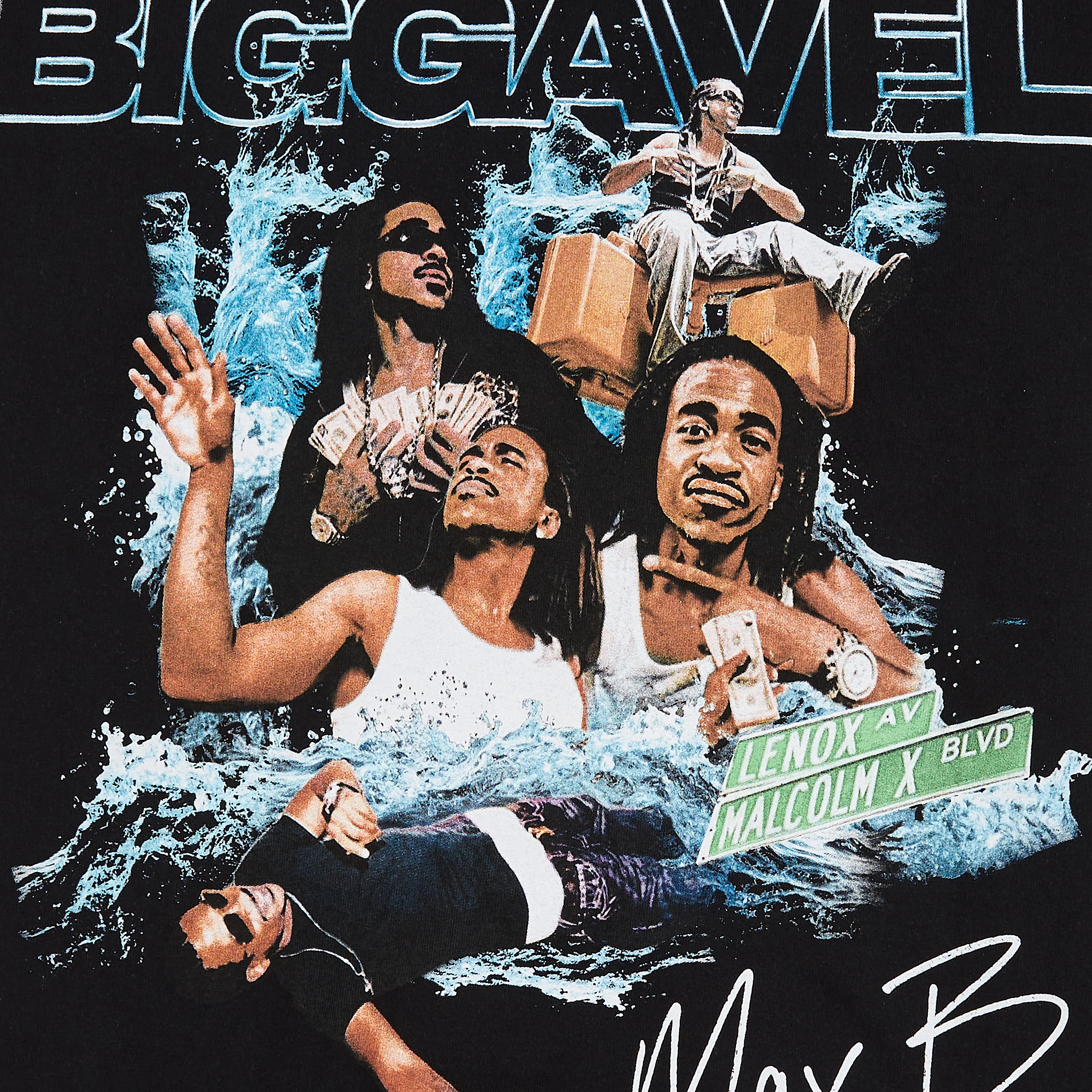 Max B Biggavel Tee - Image 5