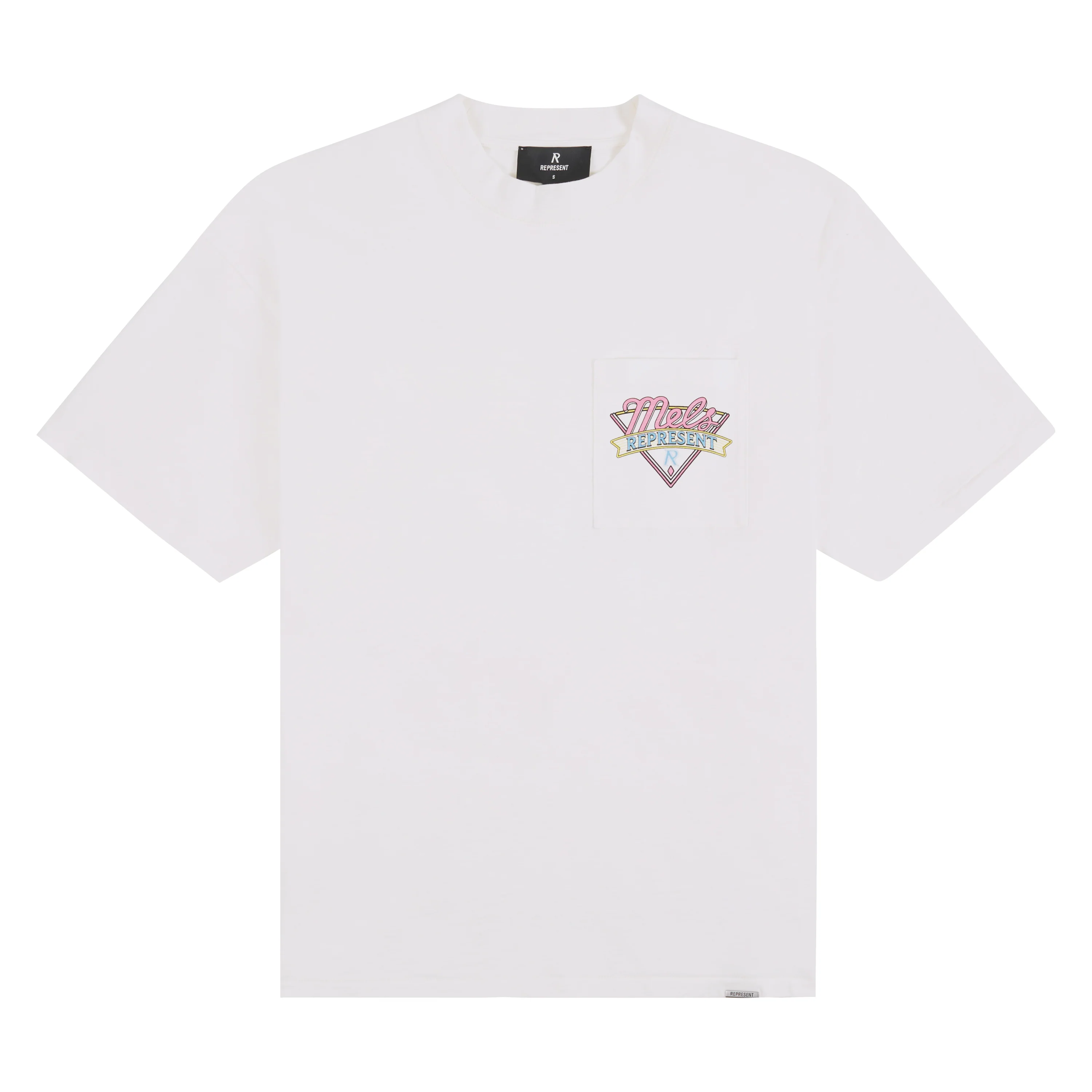 Mel's Diner Tee | Flat White