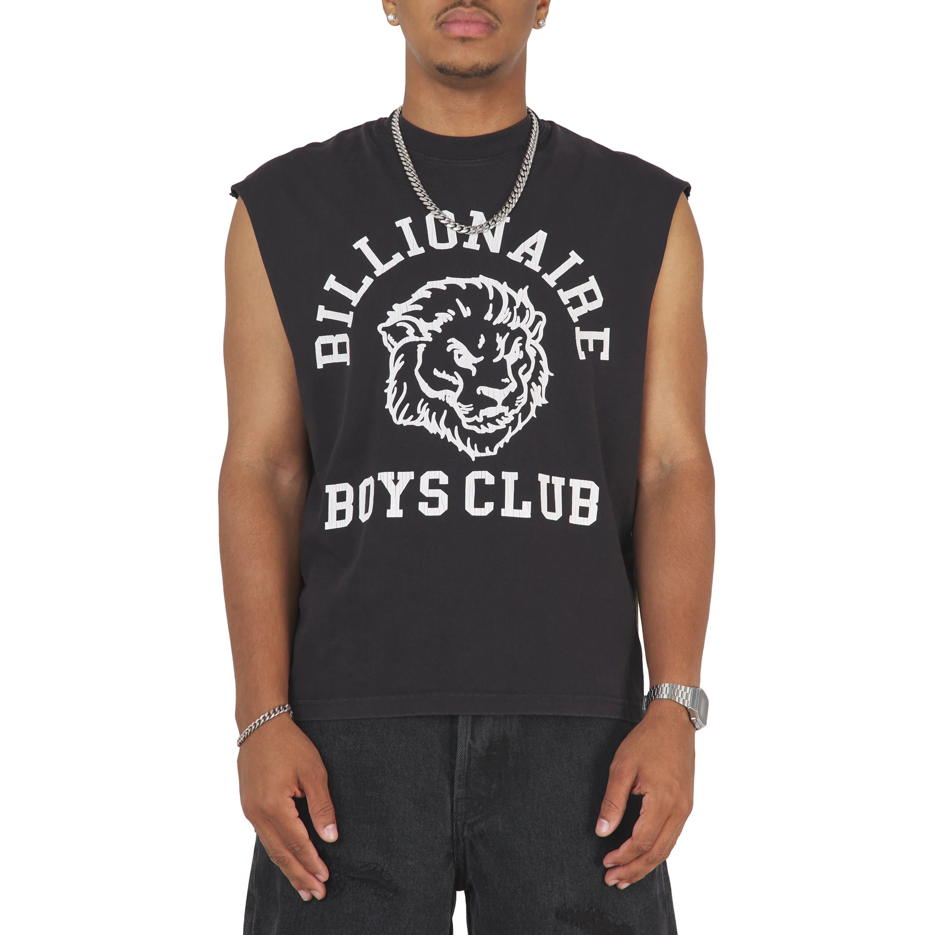 Memories Sleeveless Tee | Black - Image 3