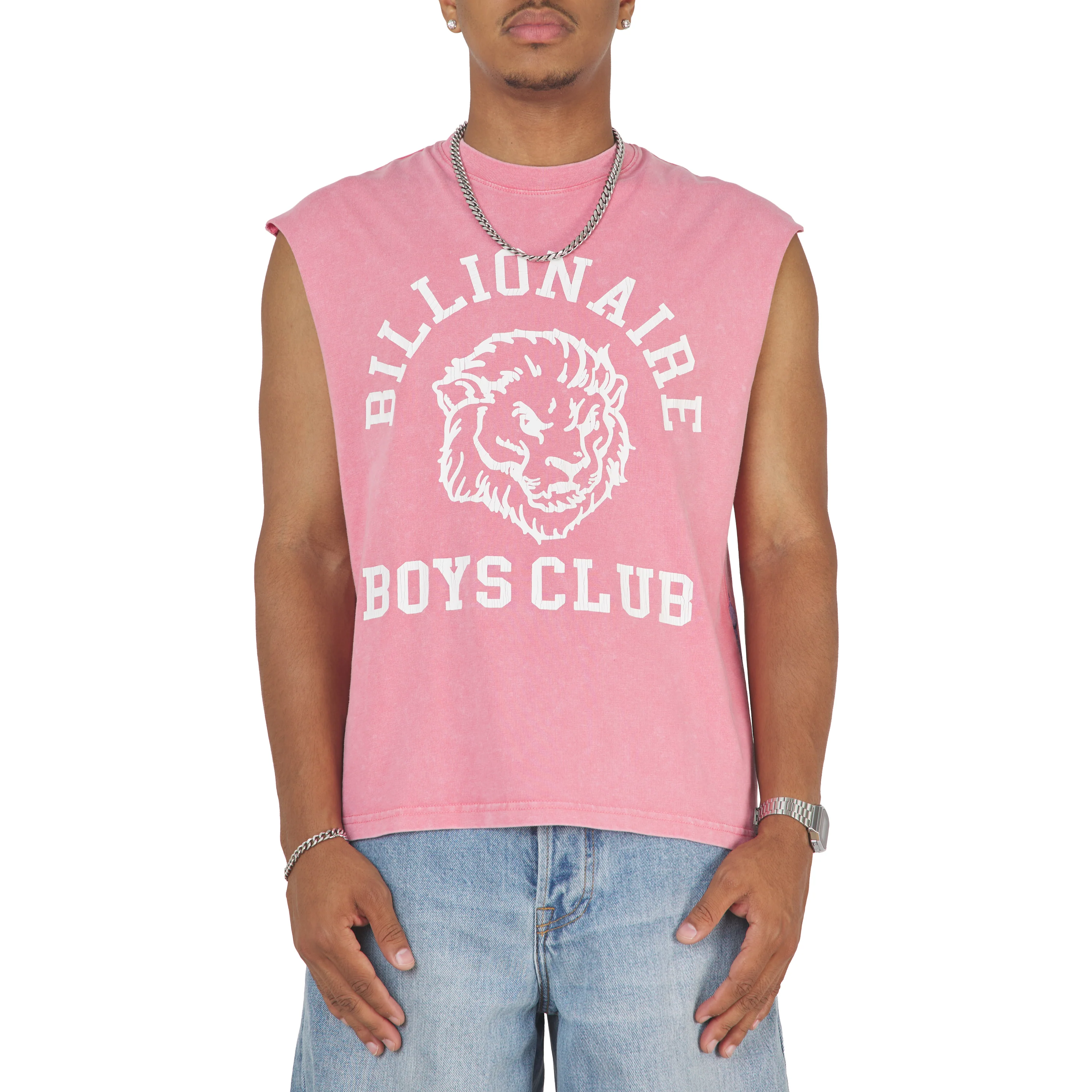 Memories Sleeveless Tee | Desert Rose - Image 3