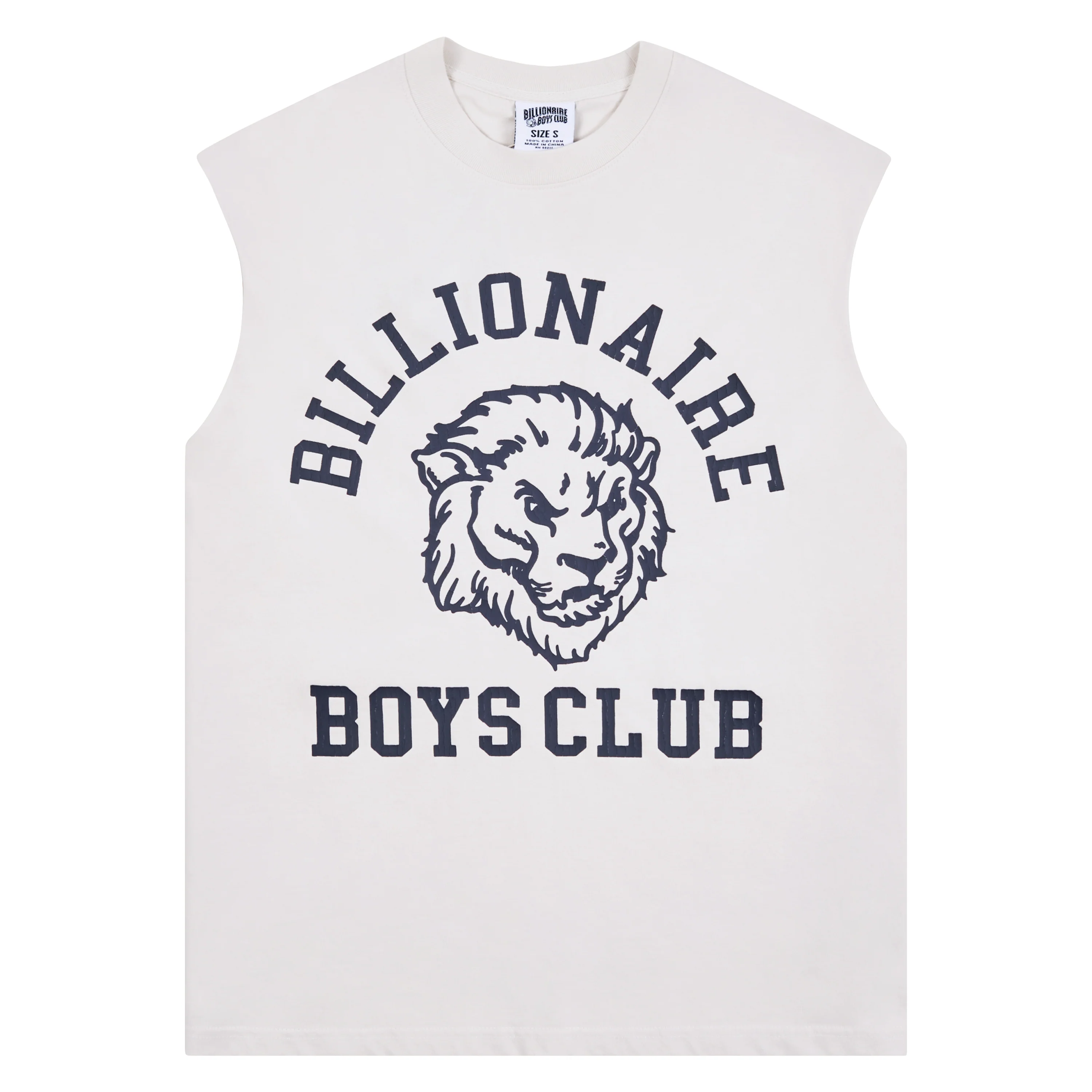 Memories Sleeveless Tee | Whisper White