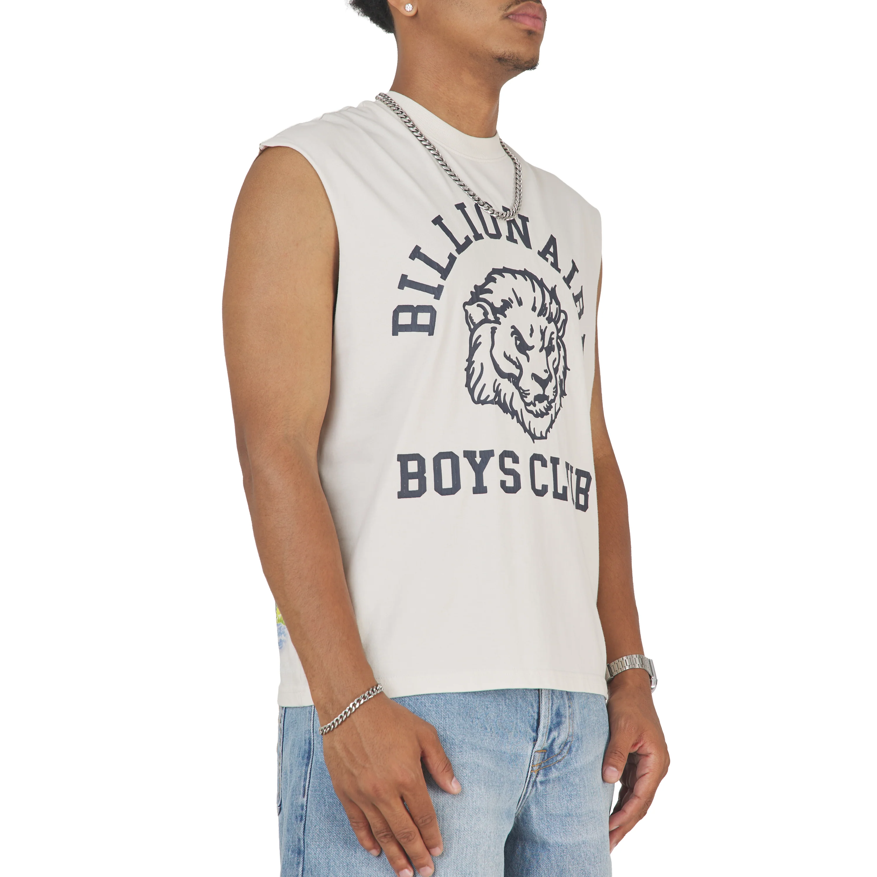 Memories Sleeveless Tee | Whisper White - Image 2