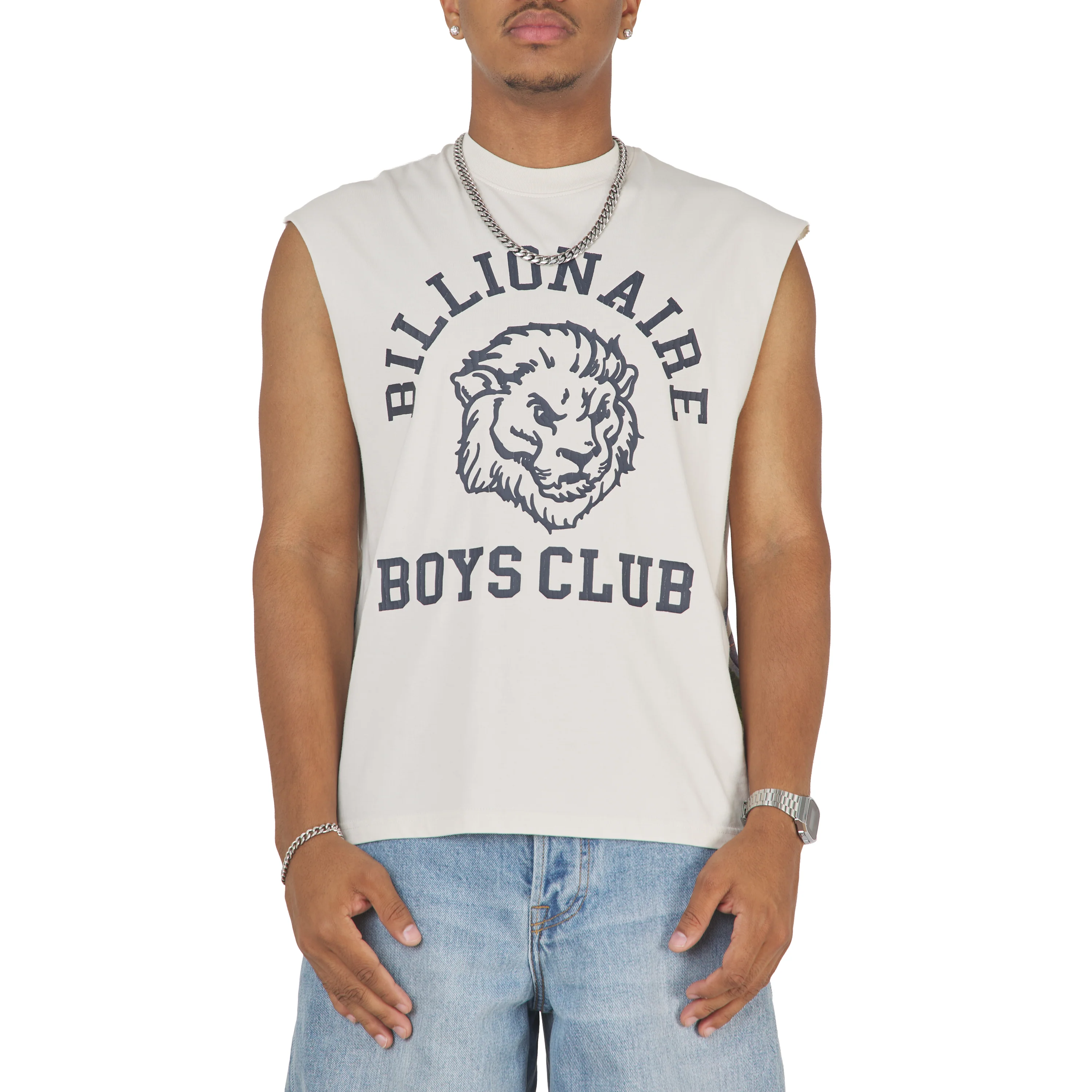 Memories Sleeveless Tee | Whisper White - Image 3