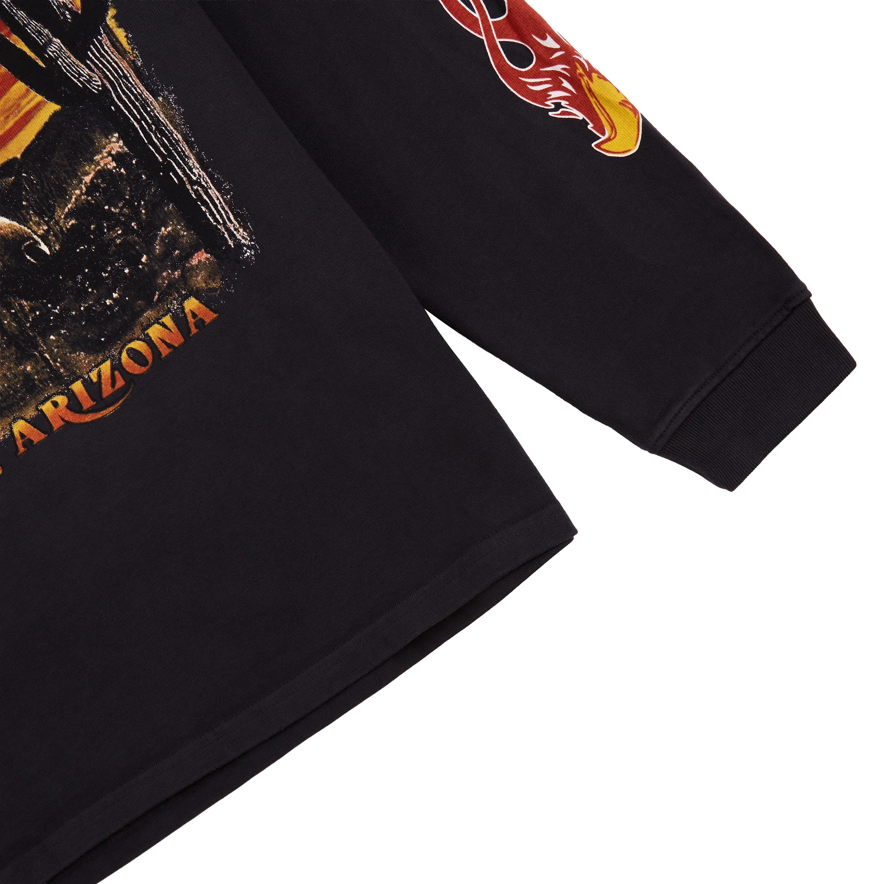 Mesa Stallion L/S Tee | Vintage Black - Image 3