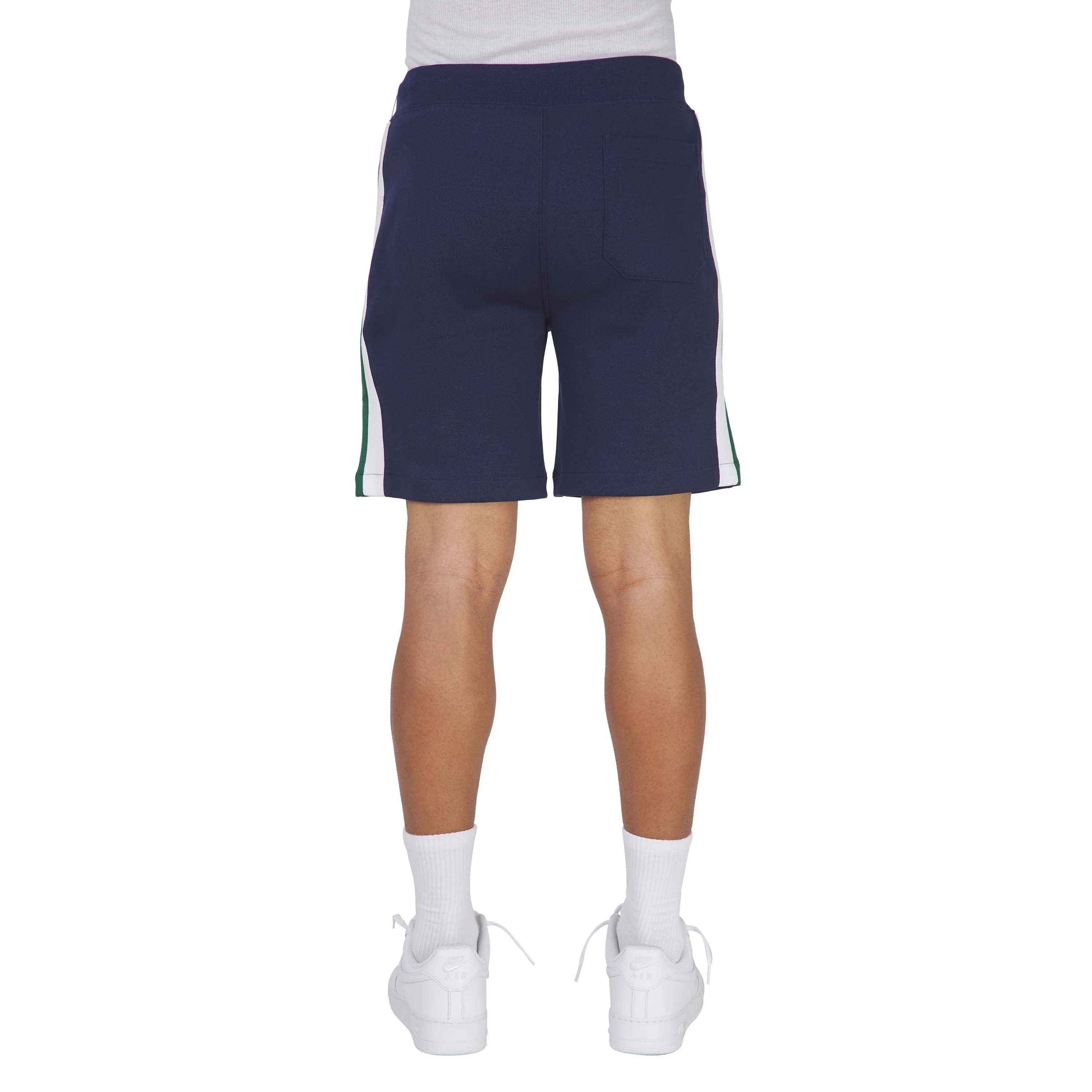 Mesh Double-Knit Short | Navy - Image 5