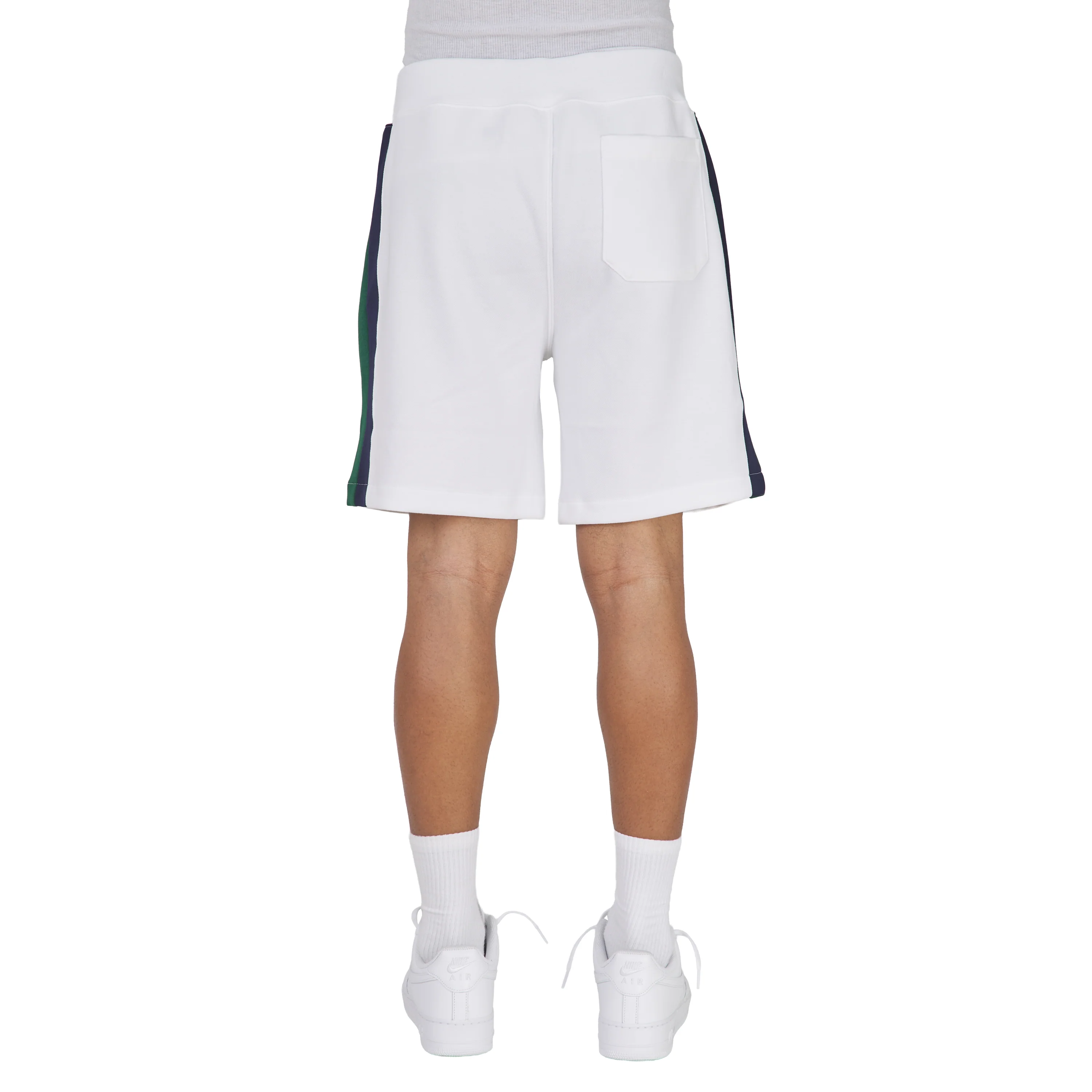 Mesh Double-Knit Short | White - Image 5