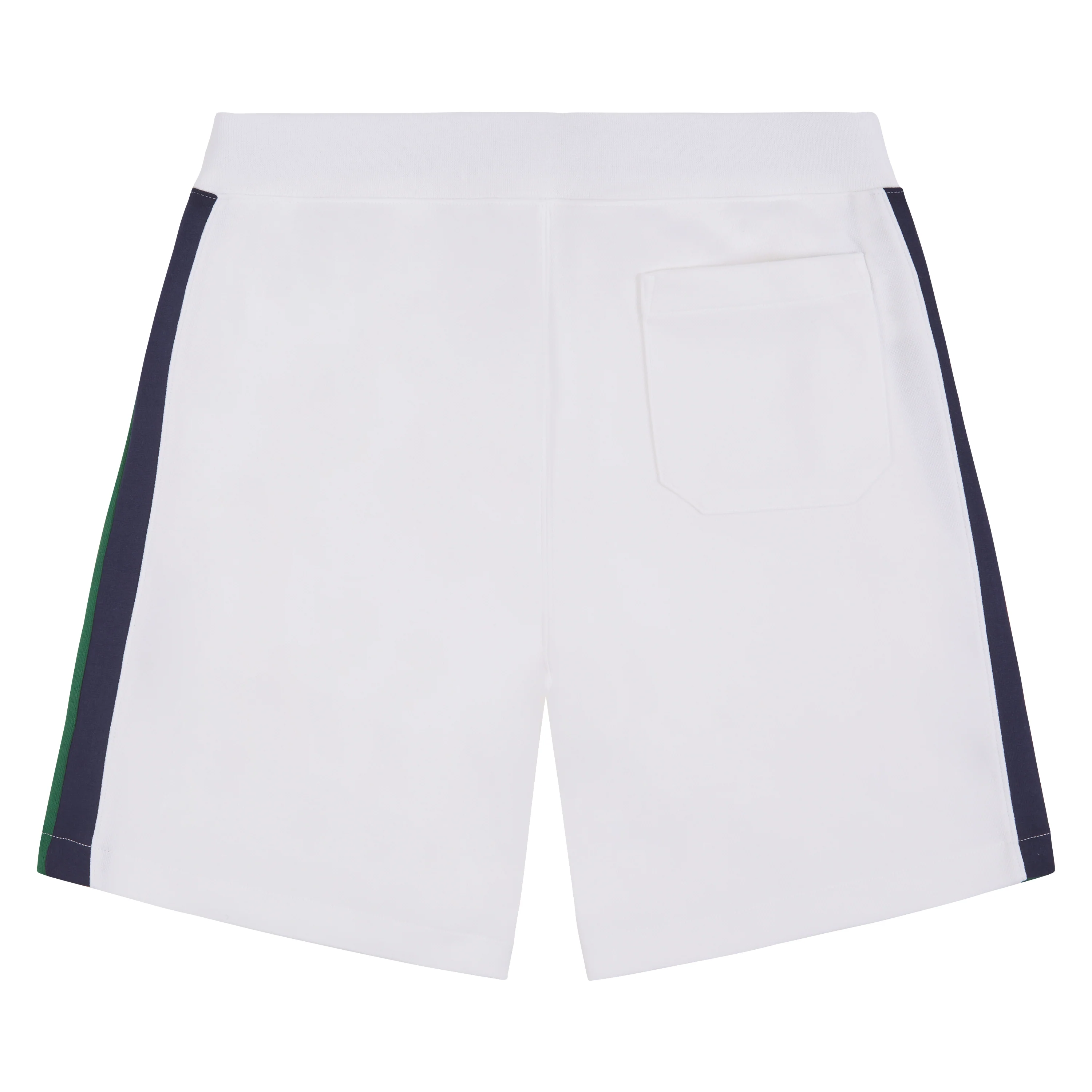 Mesh Double-Knit Short | White - Image 6