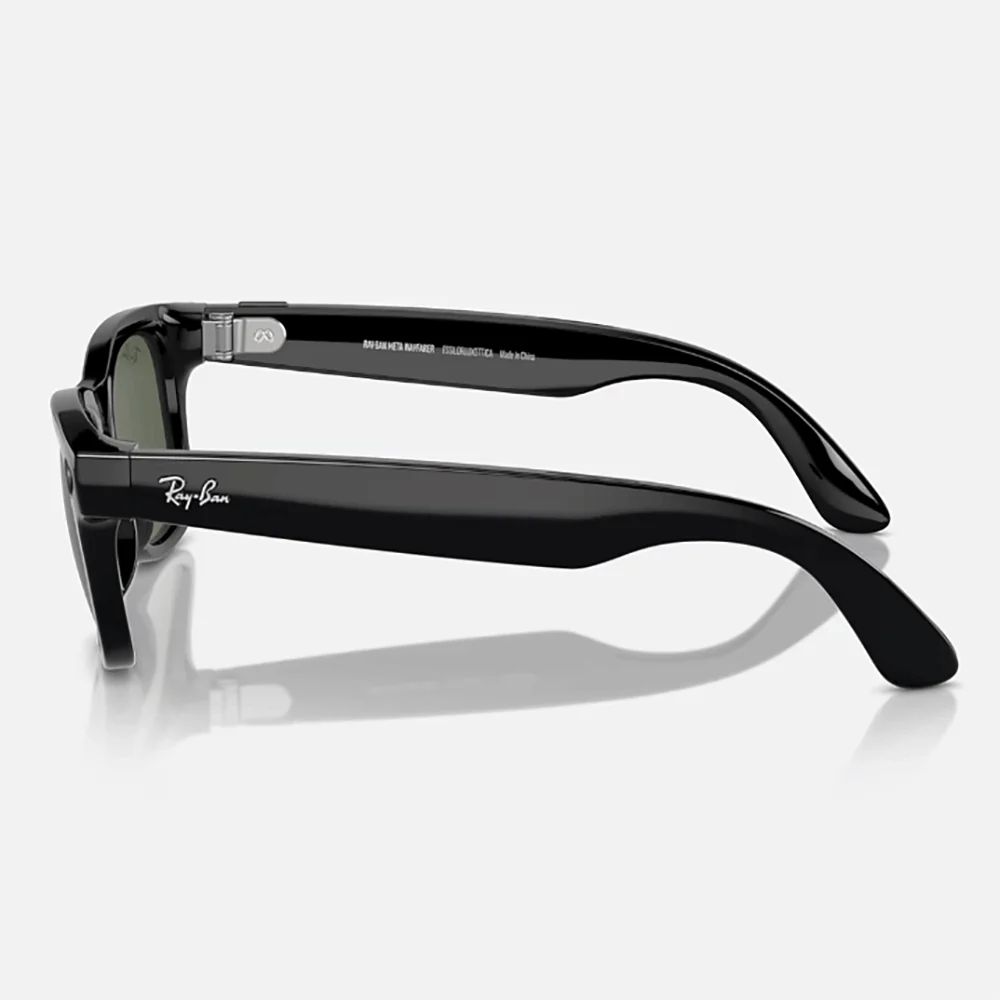 Meta Wayfarer | Shiny Black - Image 3