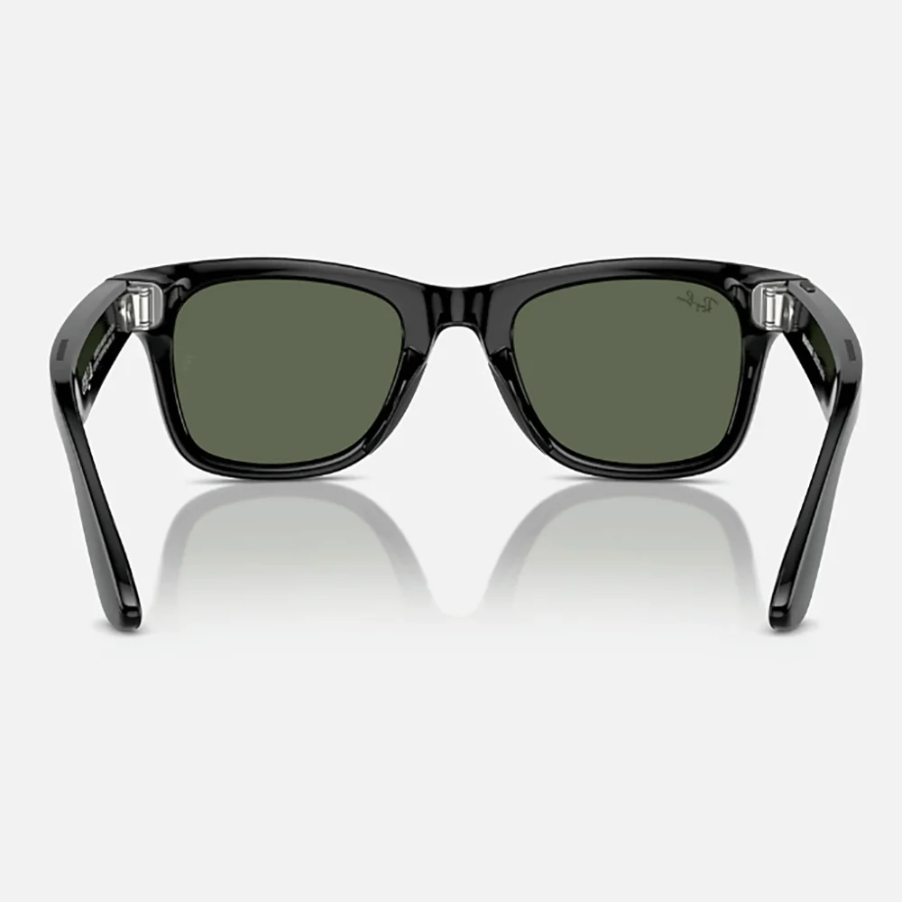Meta Wayfarer | Shiny Black - Image 4