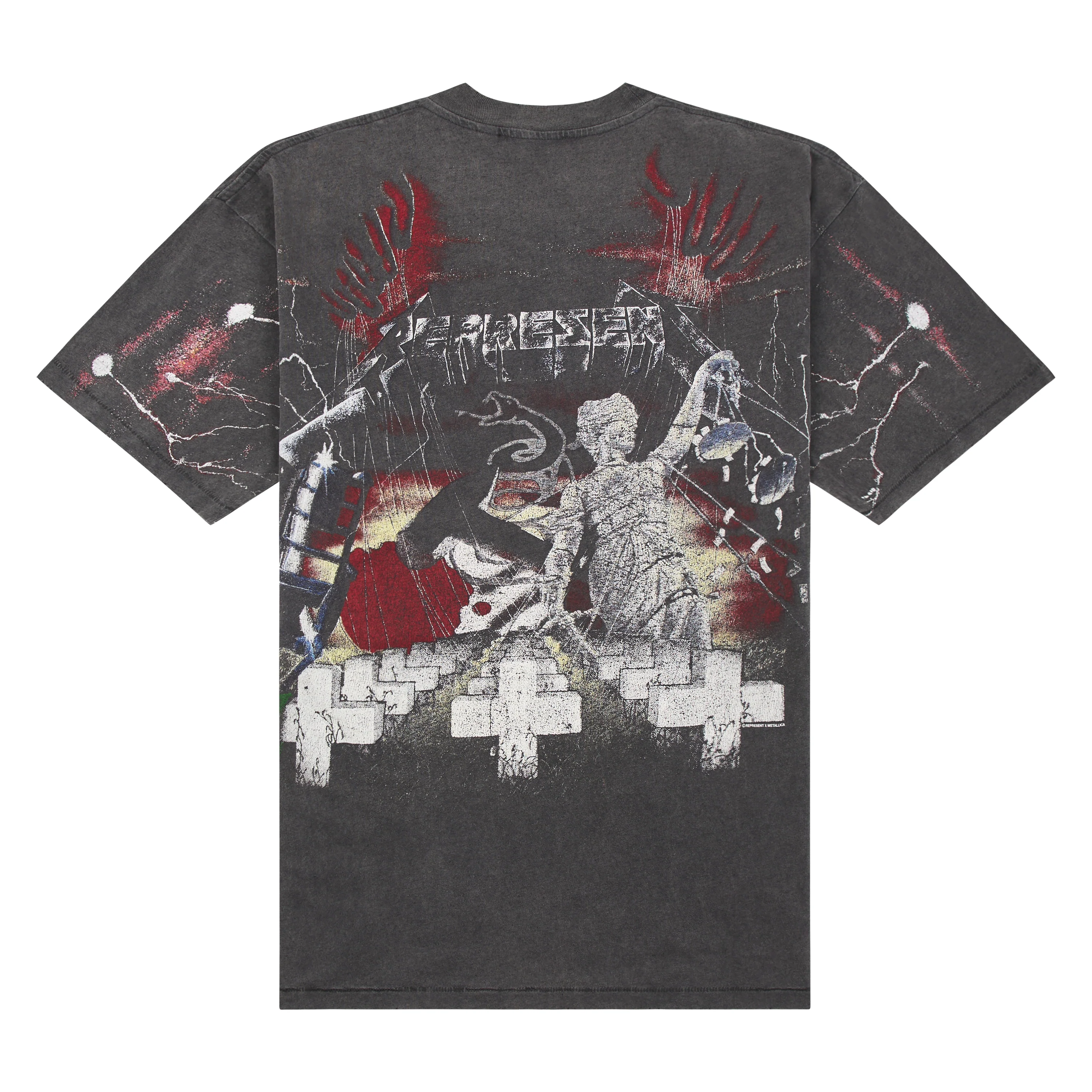 Metallica Master of Puppets Tee - Image 2
