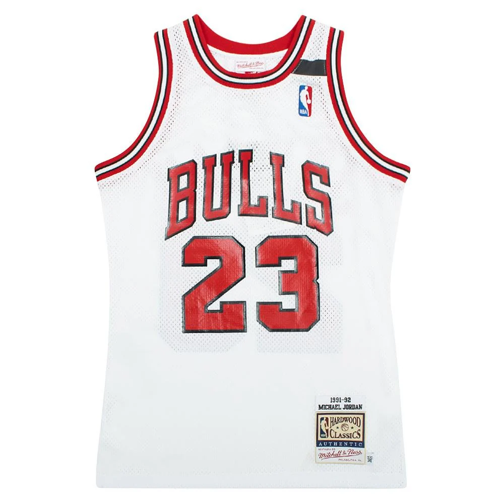 Michael Jordan 91/92 Auth Chi. Bulls Jersey