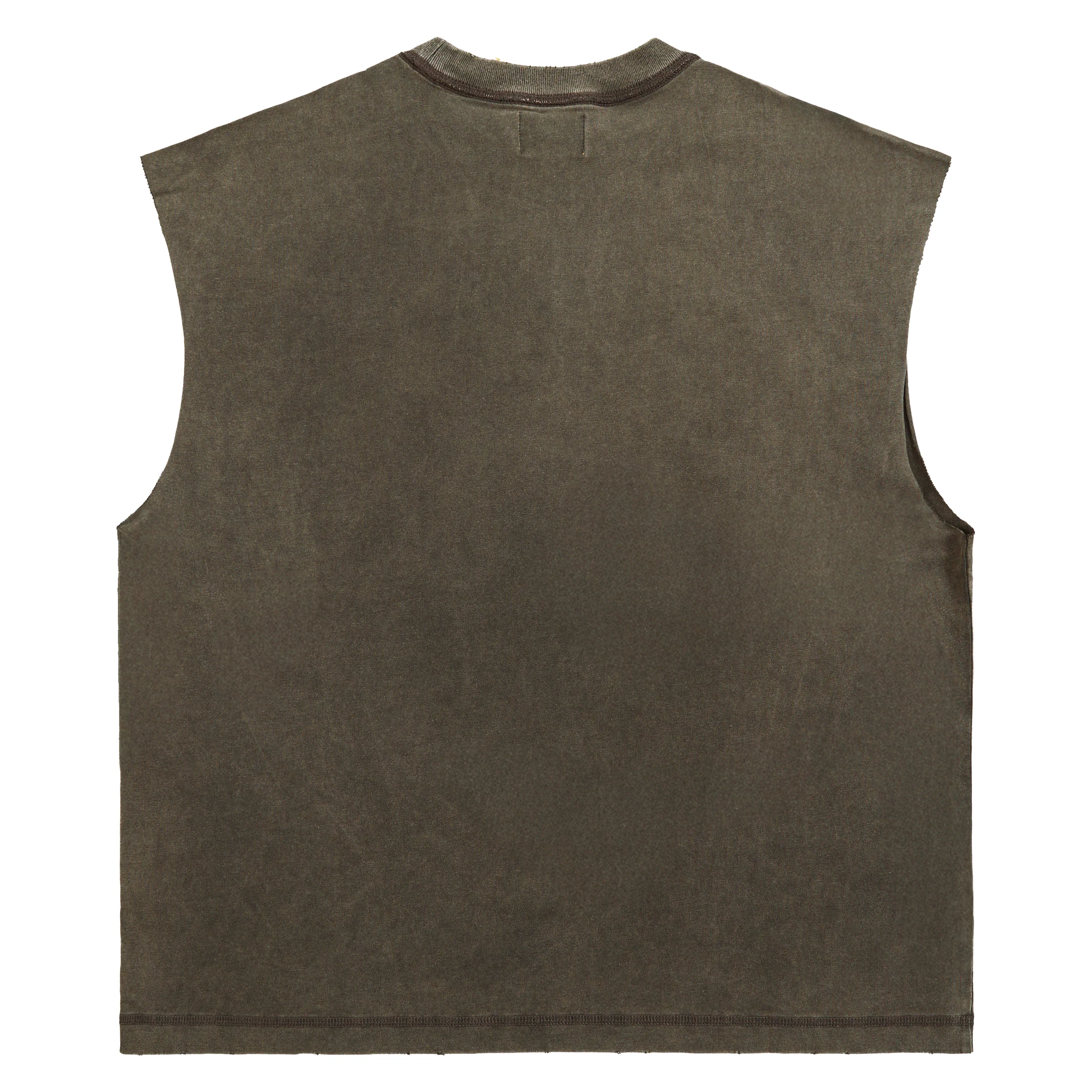 Midnight Snack Sleeveless Tee | Vintage Black - Image 5