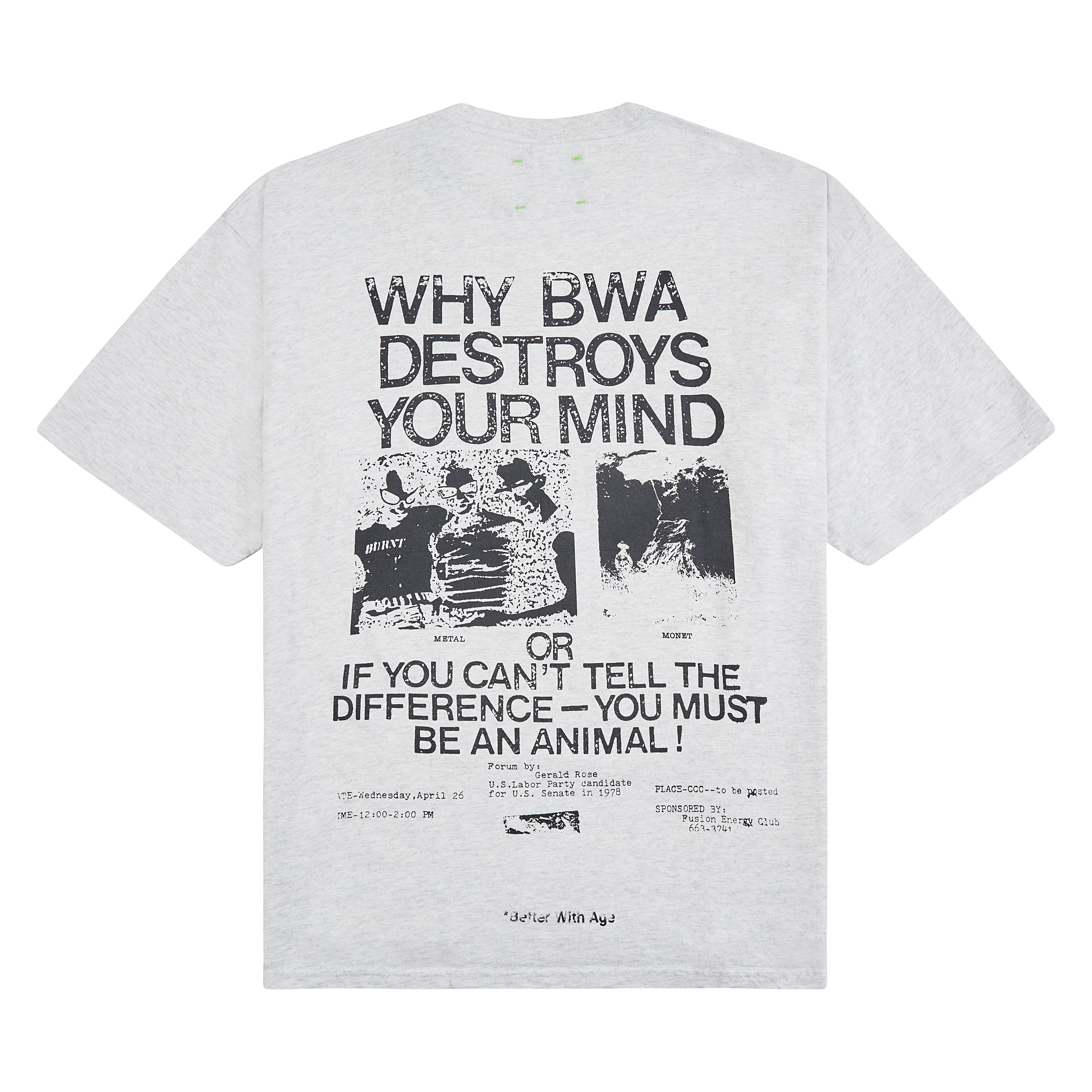 Monet Tee | Grey(2XL) - Image 2