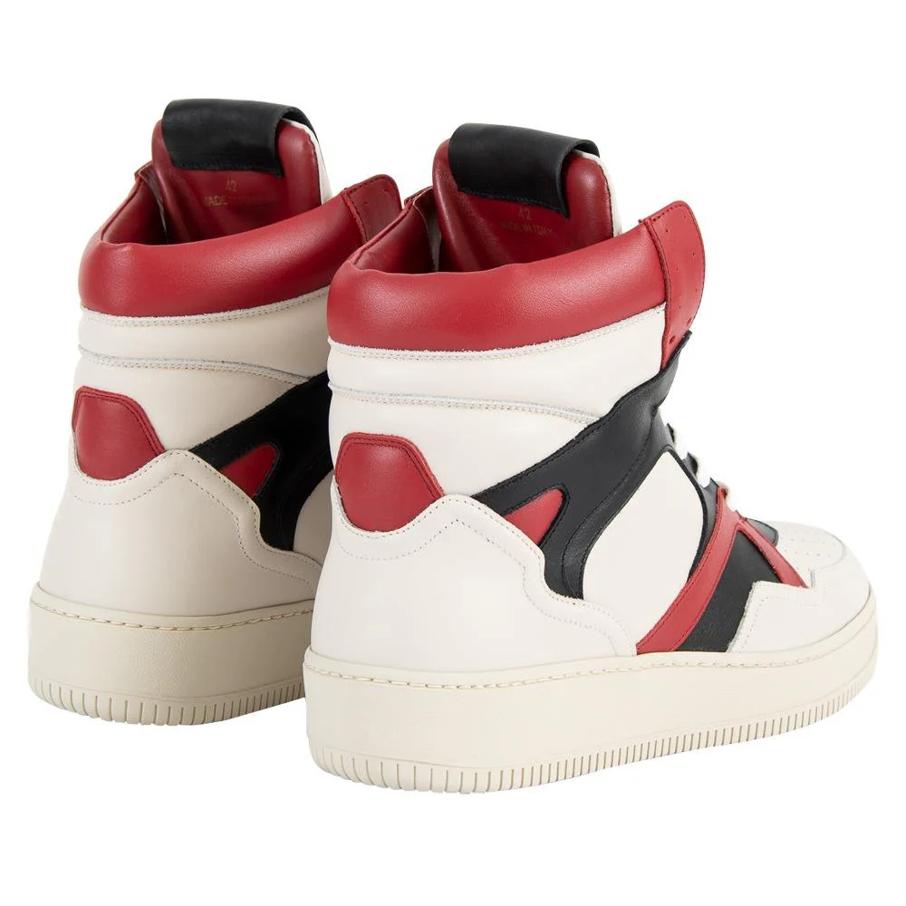 Mongoose Sneaker | Bone/Black/Red - Image 4