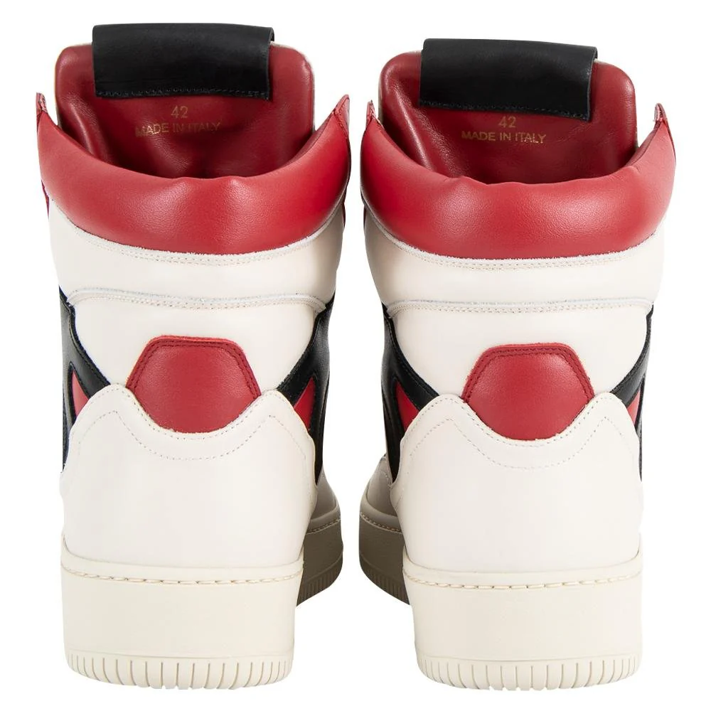 Mongoose Sneaker | Bone/Black/Red - Image 5