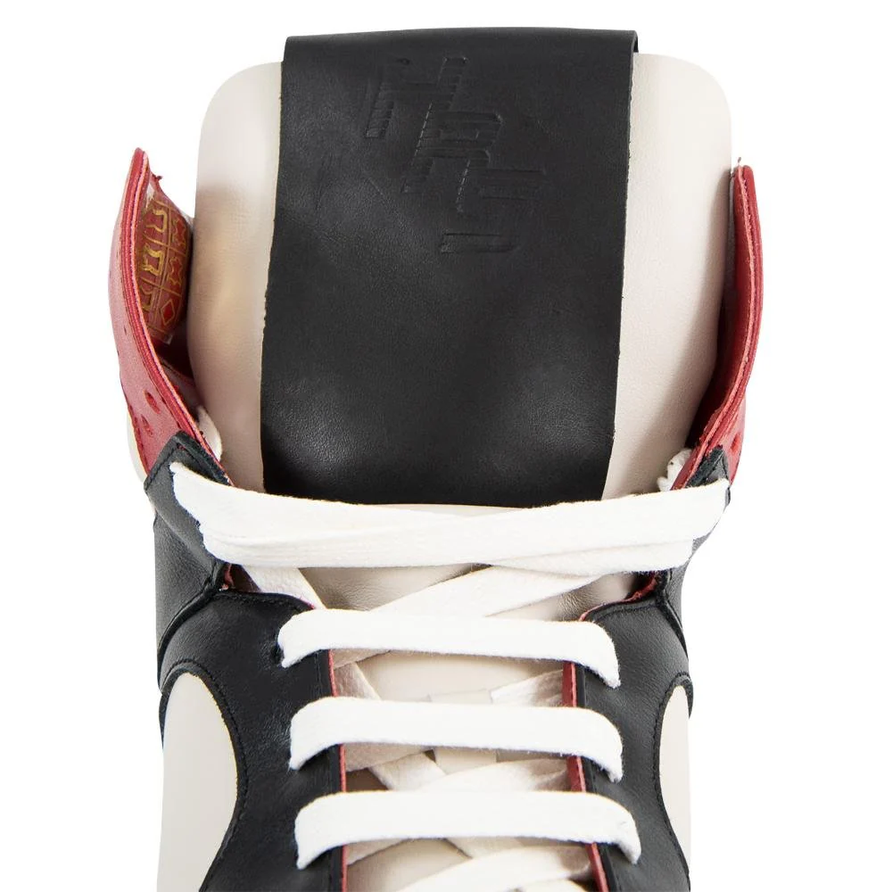 Mongoose Sneaker | Bone/Black/Red - Image 6
