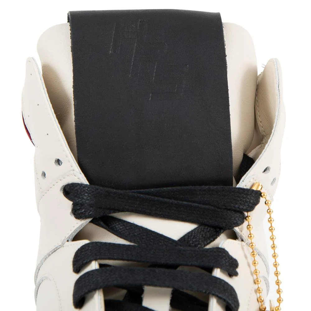 Mongoose Sneaker | Bone/Wine Velvet - Image 6