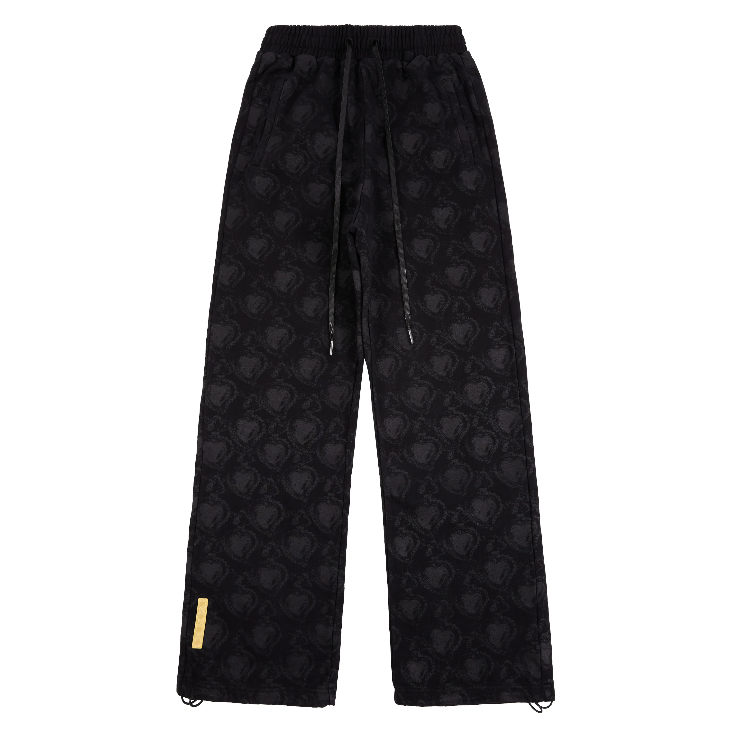 Monogram Sweatpant | Black