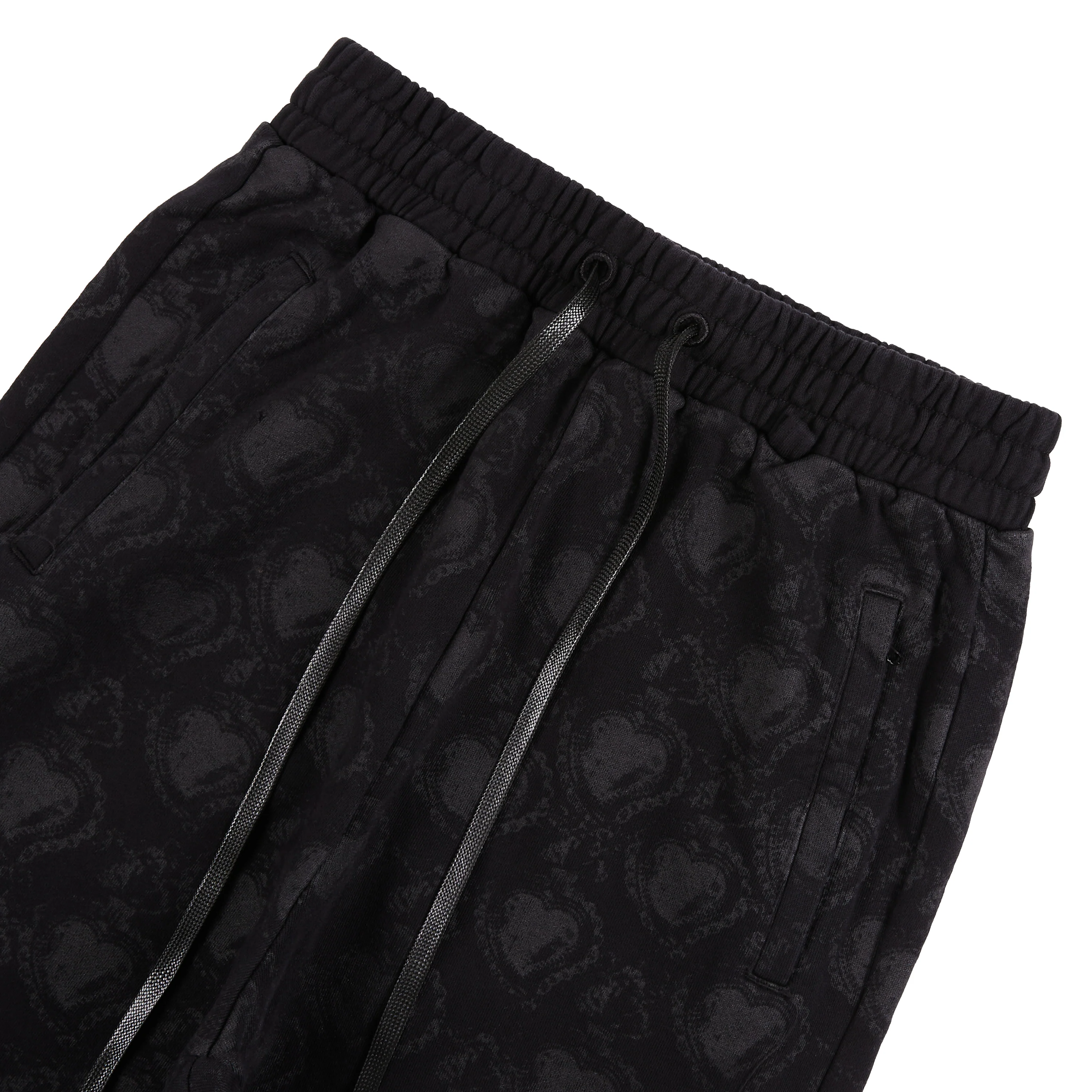 Monogram Sweatpant | Black - Image 3