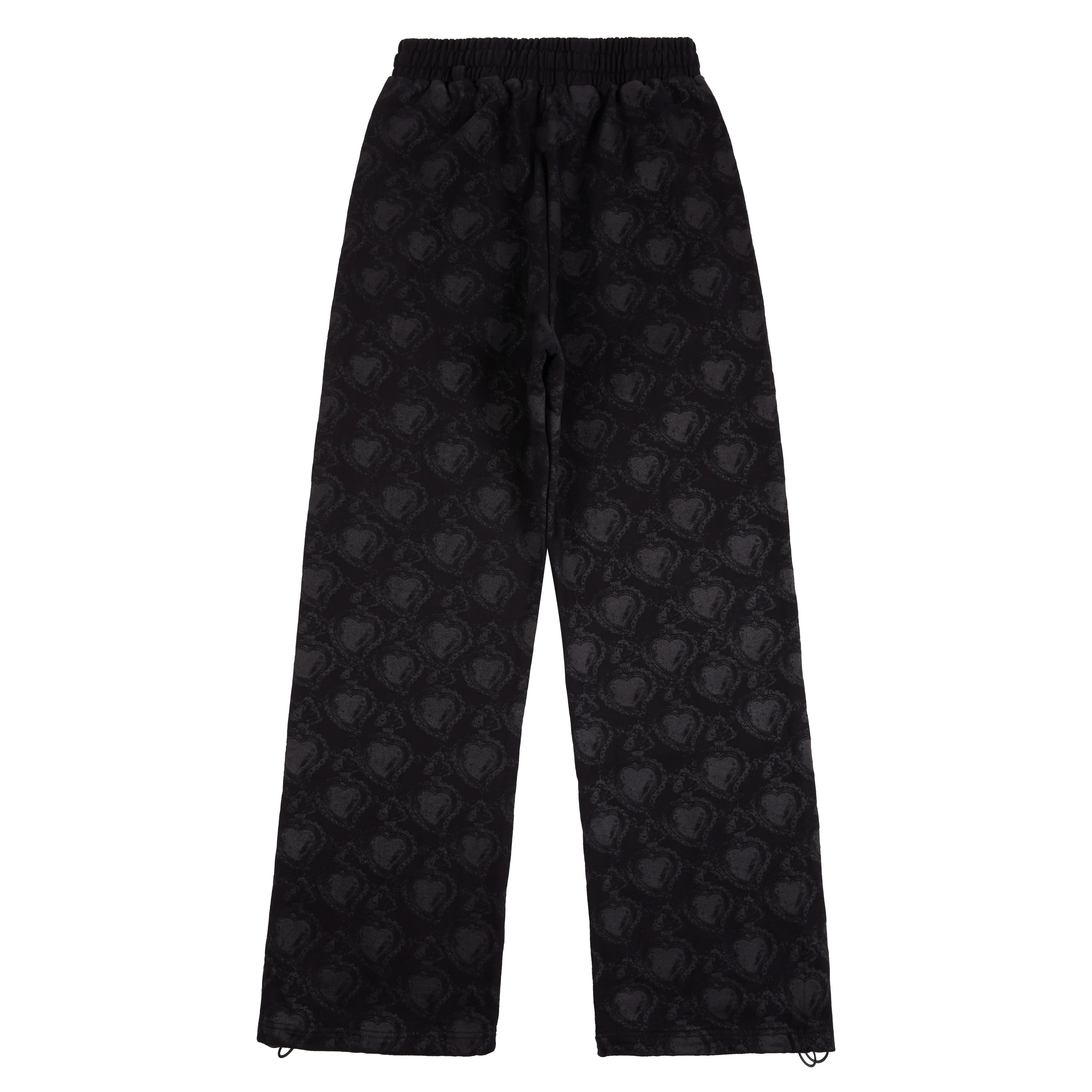 Monogram Sweatpant | Black - Image 4