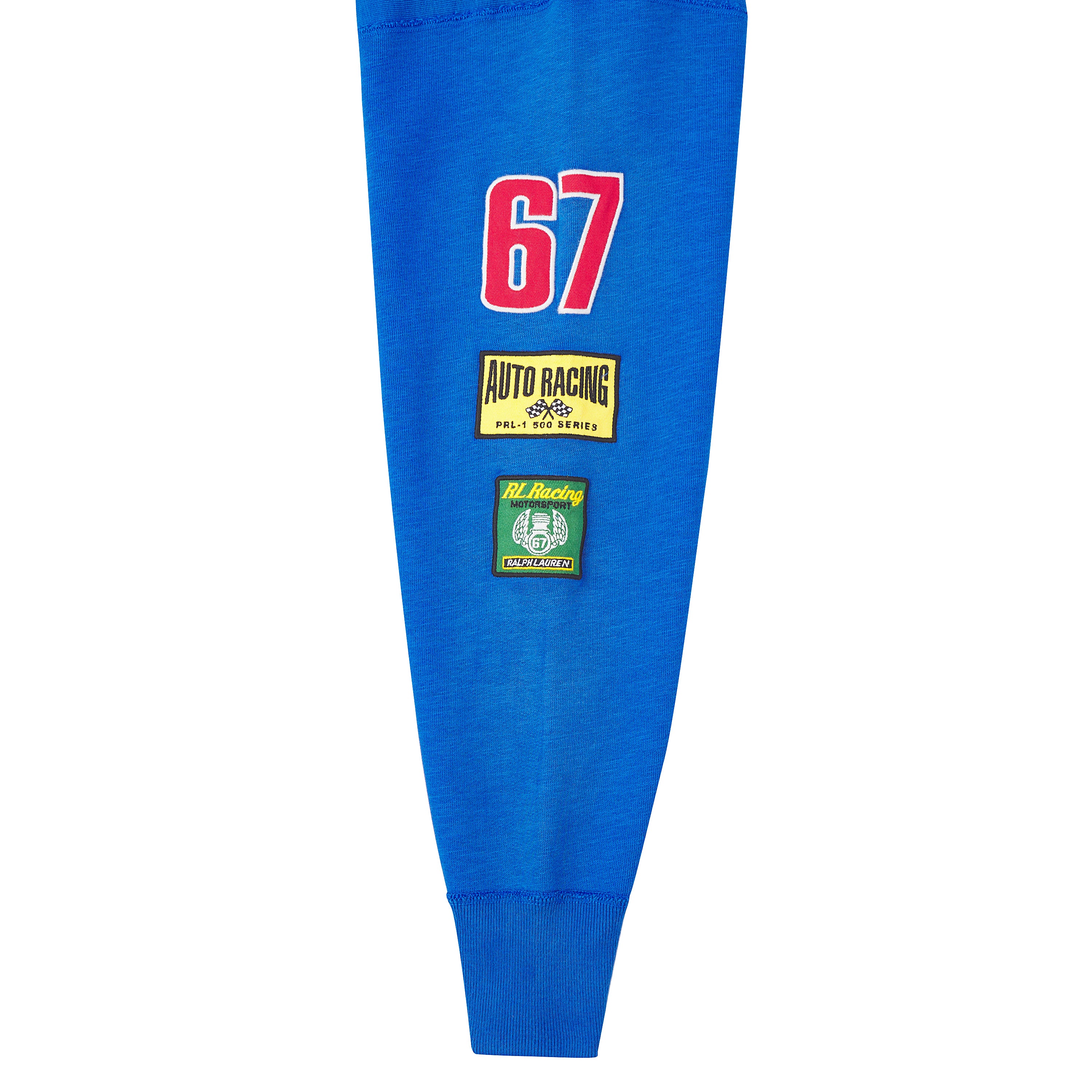Motor Racing Sweatshirt | Heritage Blue - Image 5