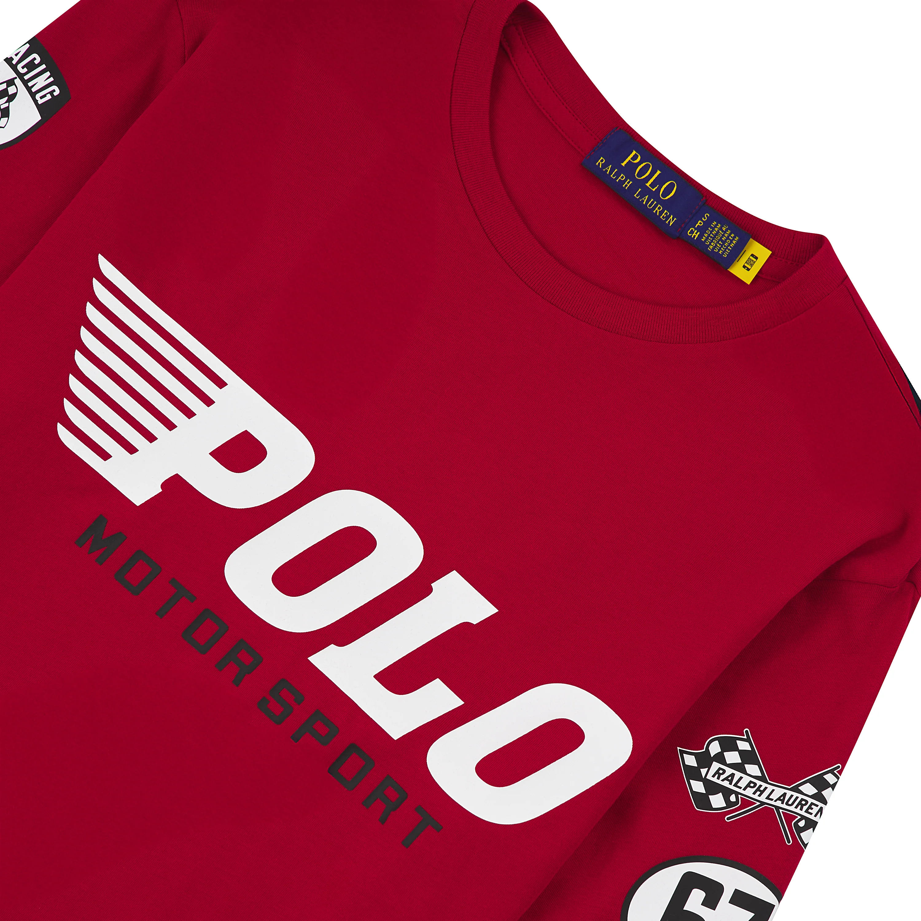 Motorsport L/S Tee | Red - Image 3