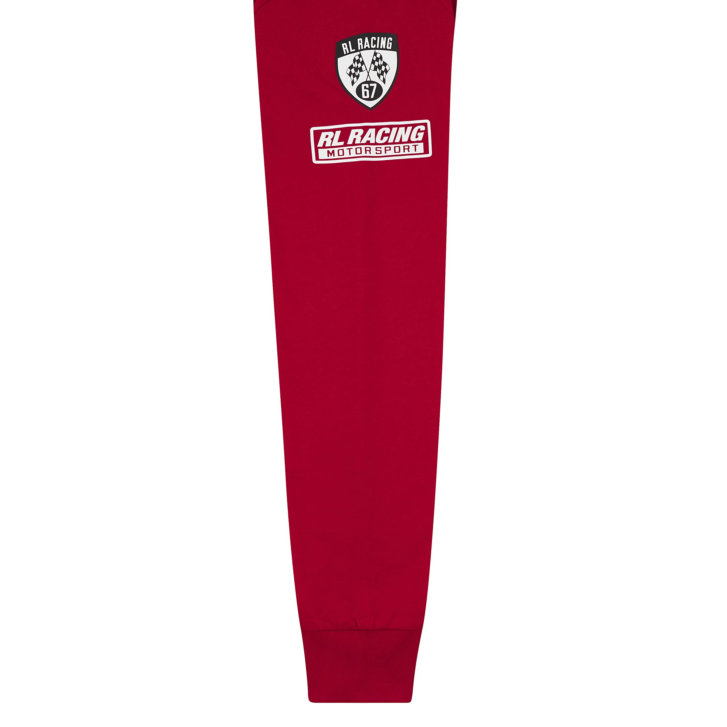 Motorsport L/S Tee | Red - Image 5