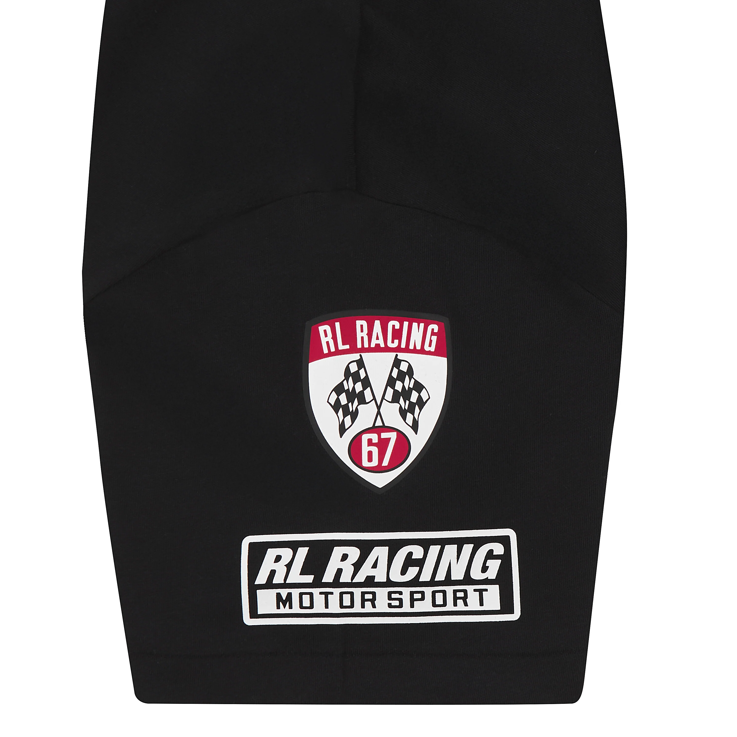 Motorsport Tee | Black - Image 5