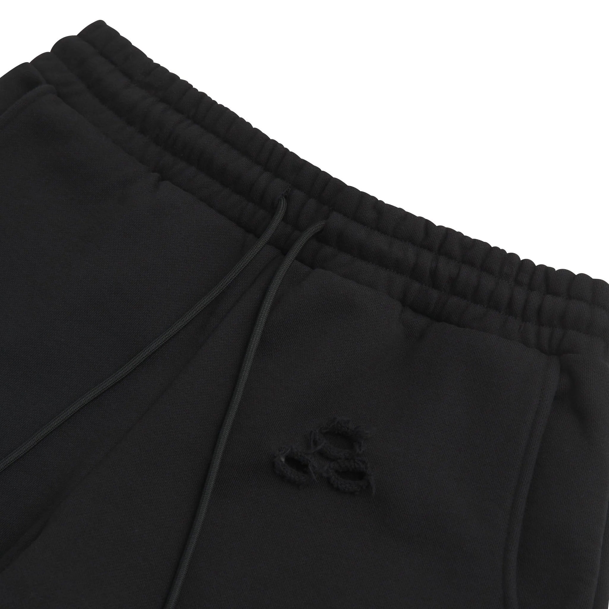 MOTR Distressed Short | Black - Image 3
