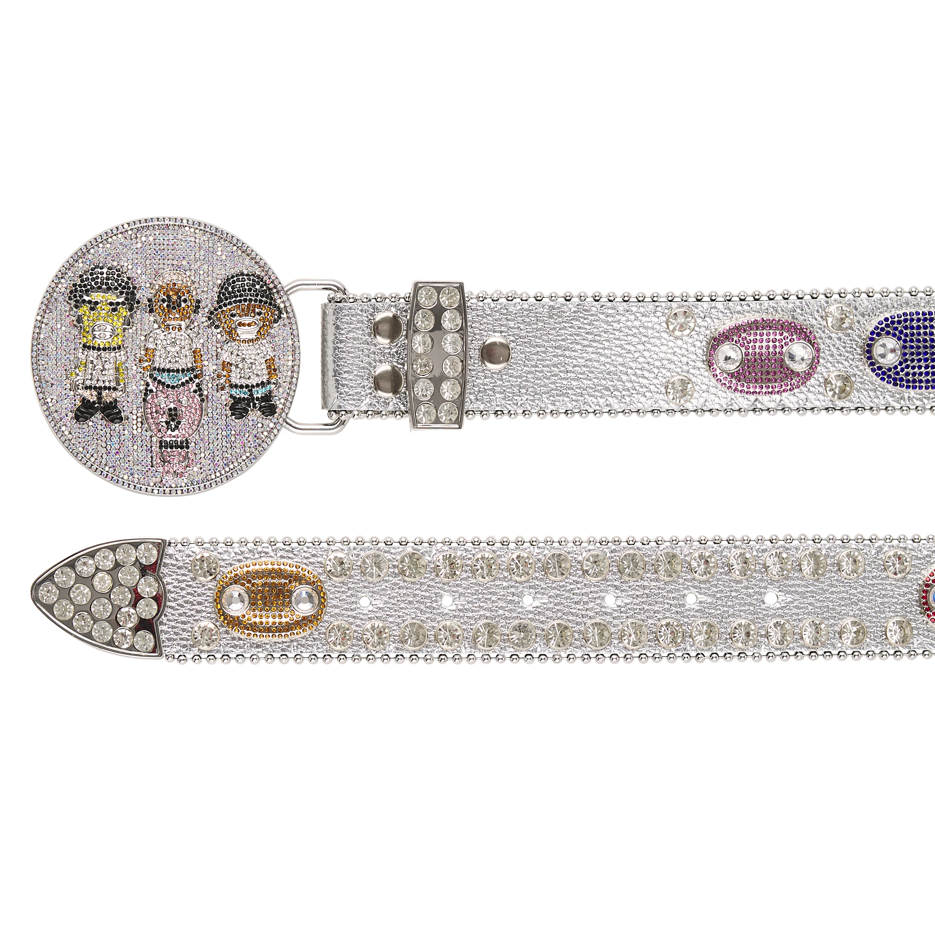 N.E.R.D. Belt | Silver - Image 3