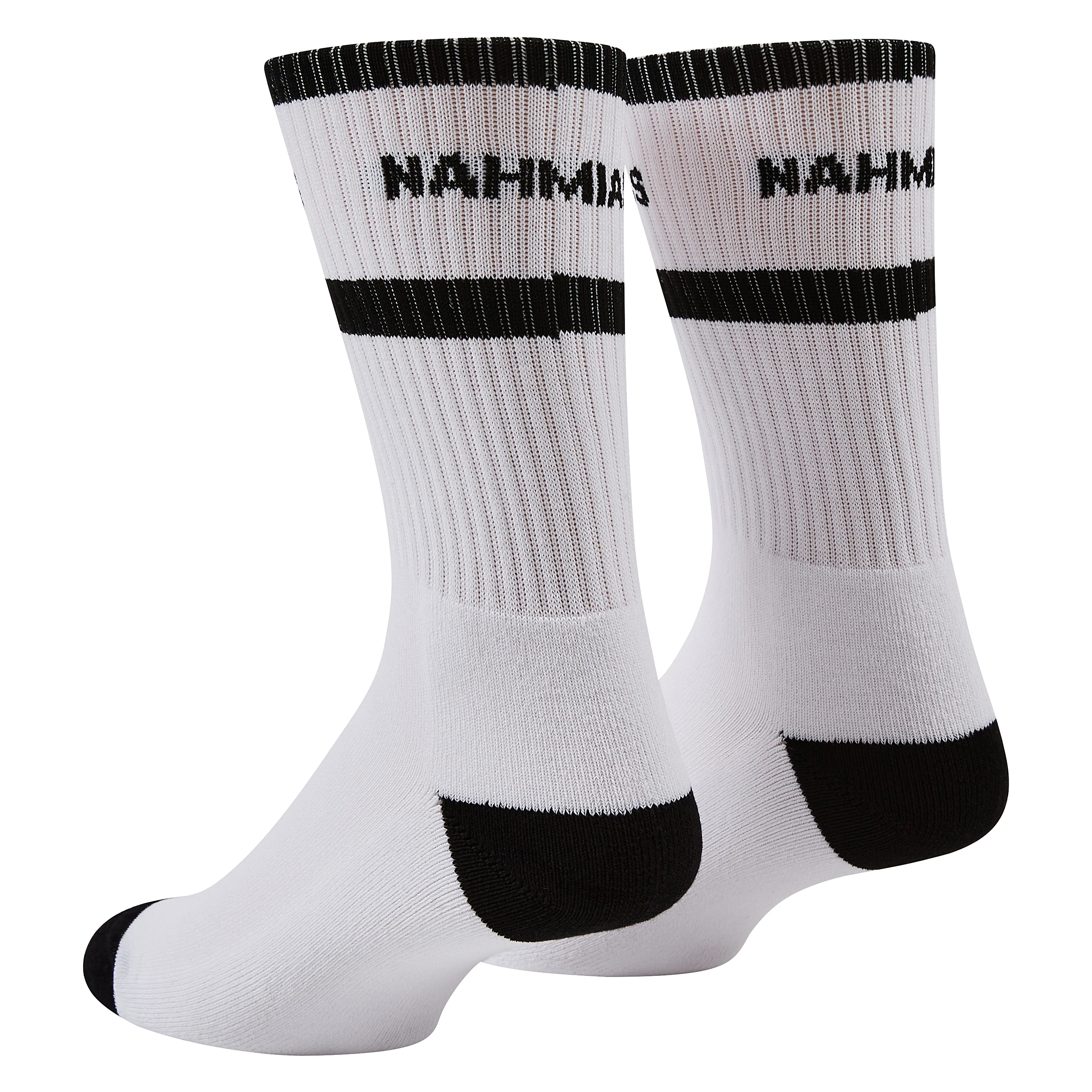 Nahmias Striped Sock | White - Image 3