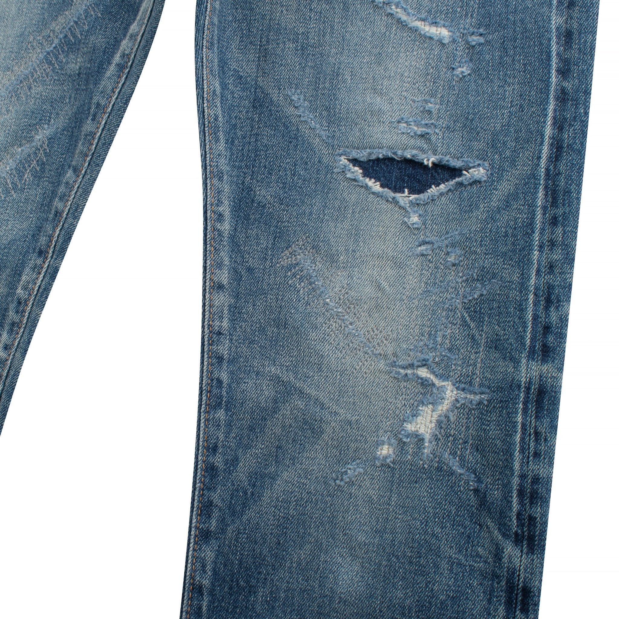 Nara Slim Haiku Gold Leaf Denim - Image 3
