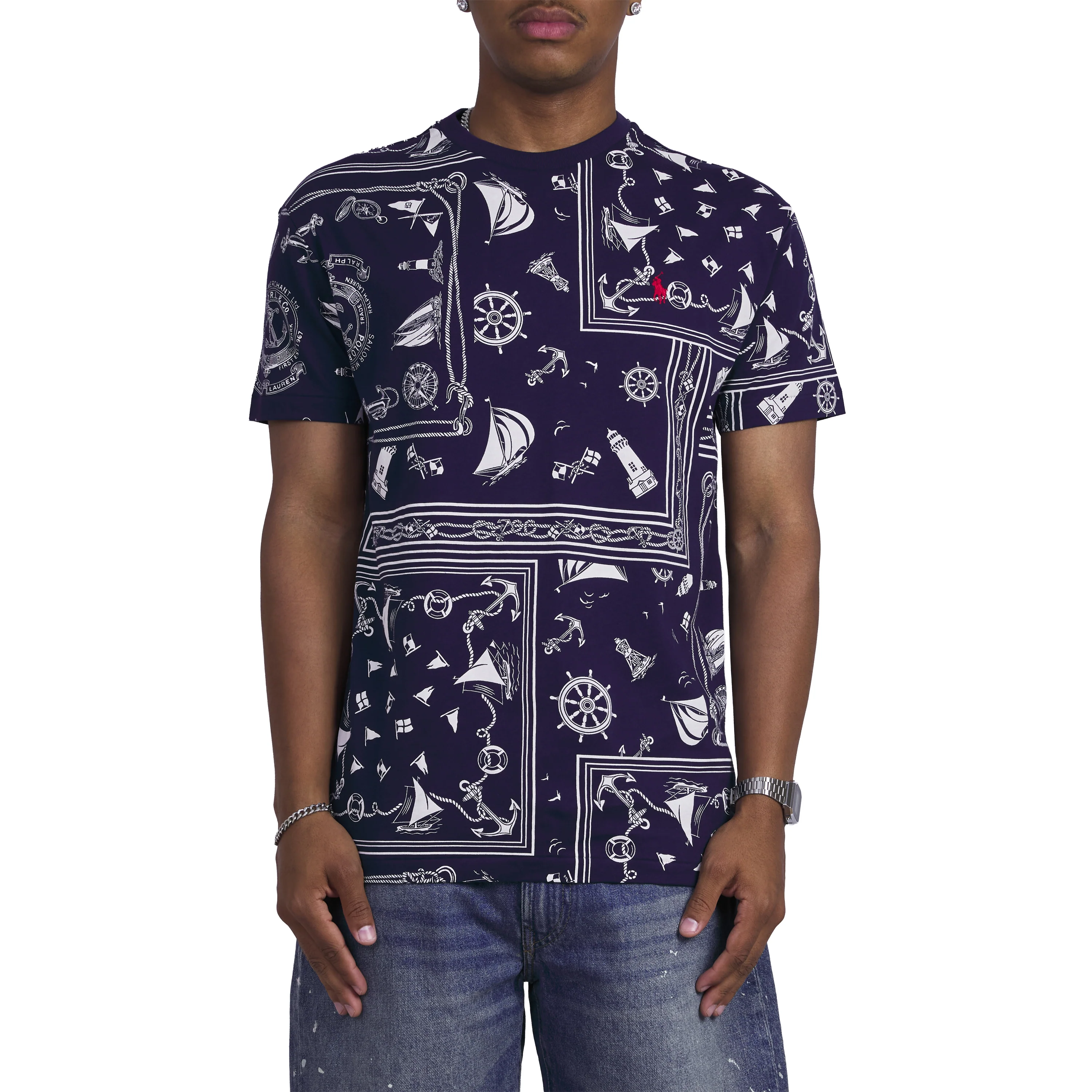 Nautical Bandana Tee - Image 3