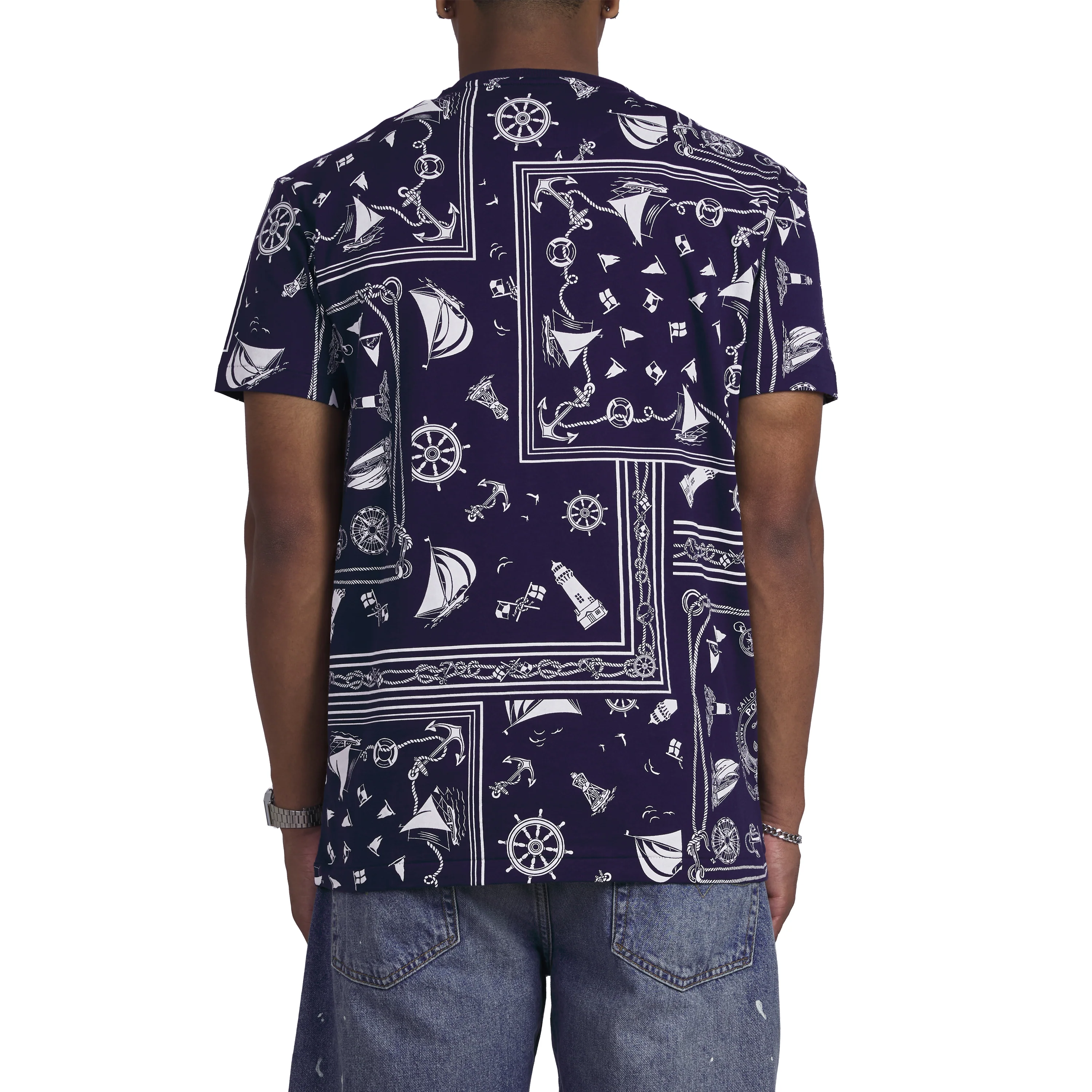Nautical Bandana Tee - Image 4