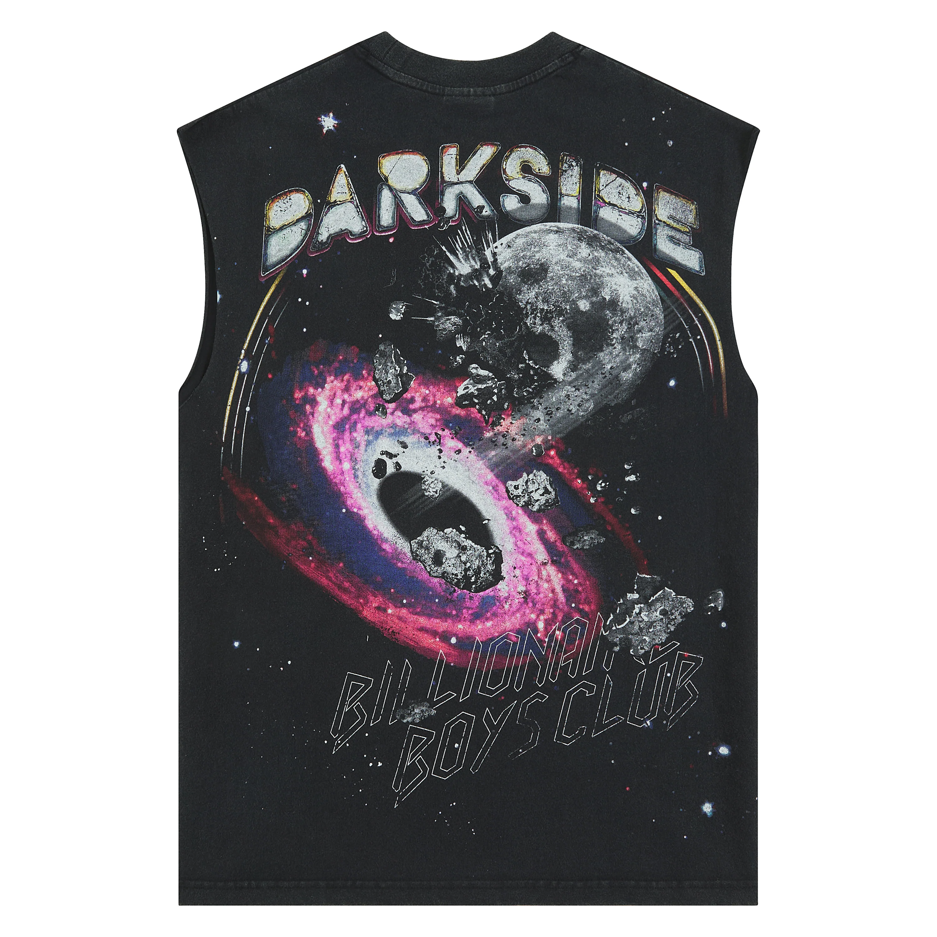 New Atlantis Sleeveless Tee | Black - Image 5