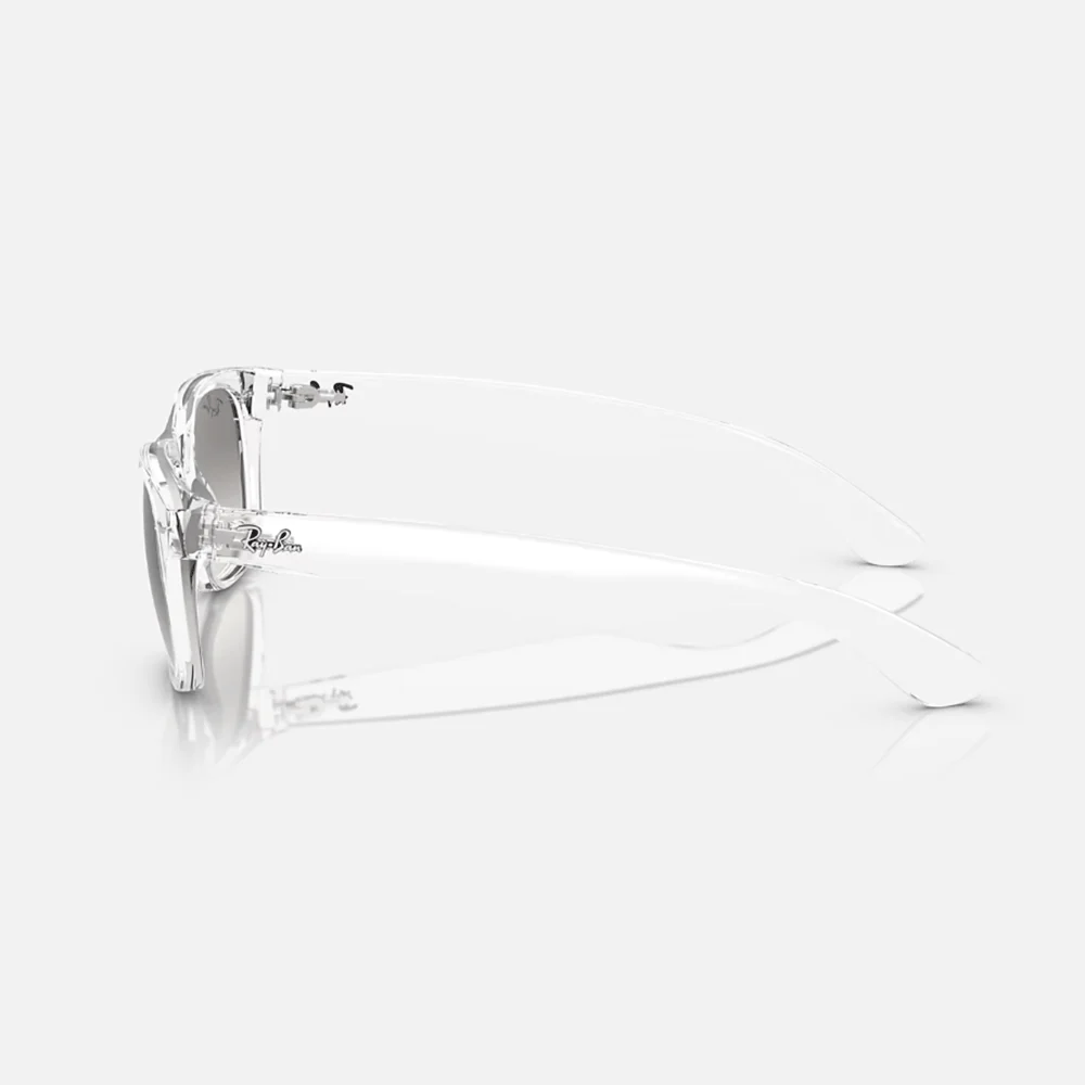 New Wayfarer Classic | Transparent/Gradient Grey - Image 3