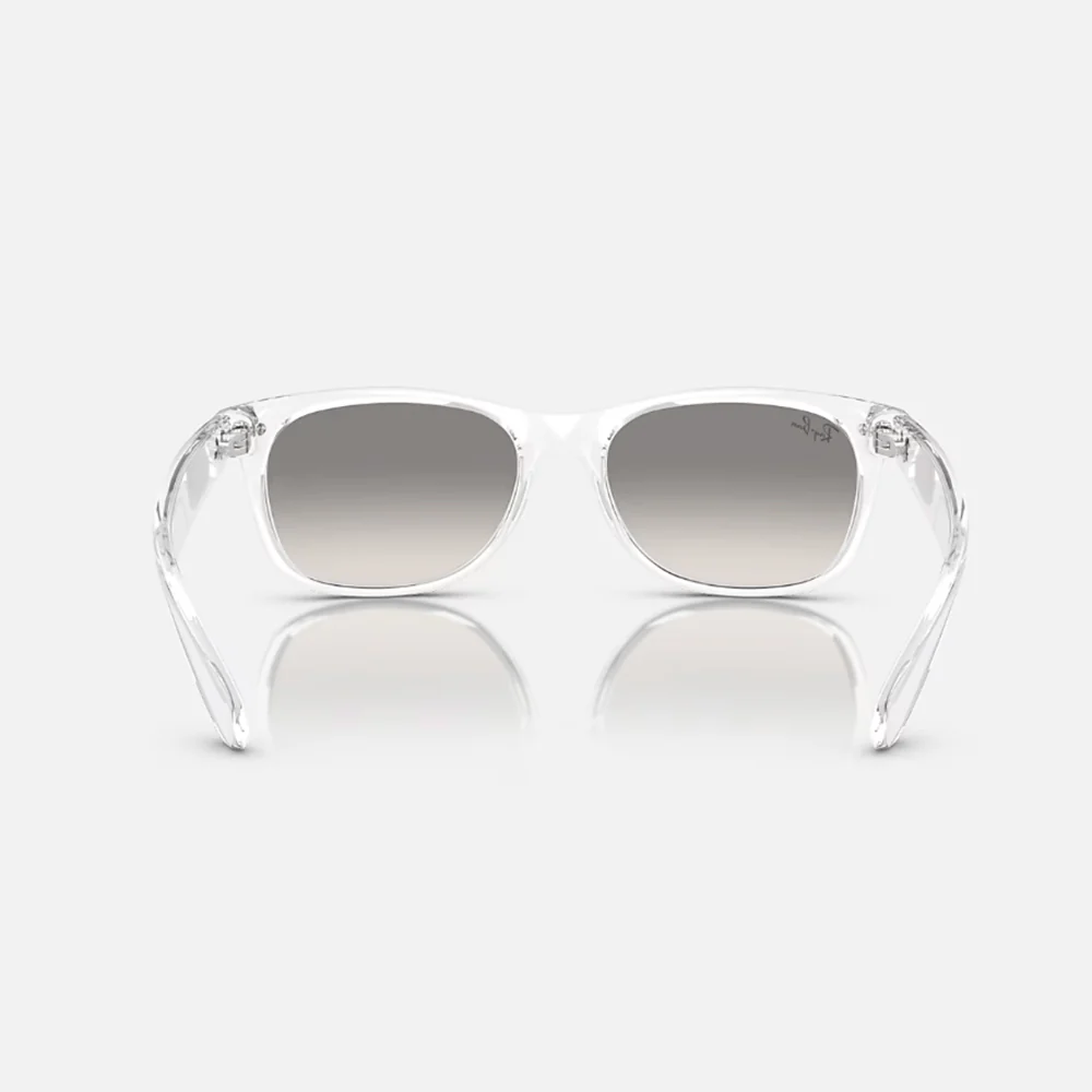 New Wayfarer Classic | Transparent/Gradient Grey - Image 4